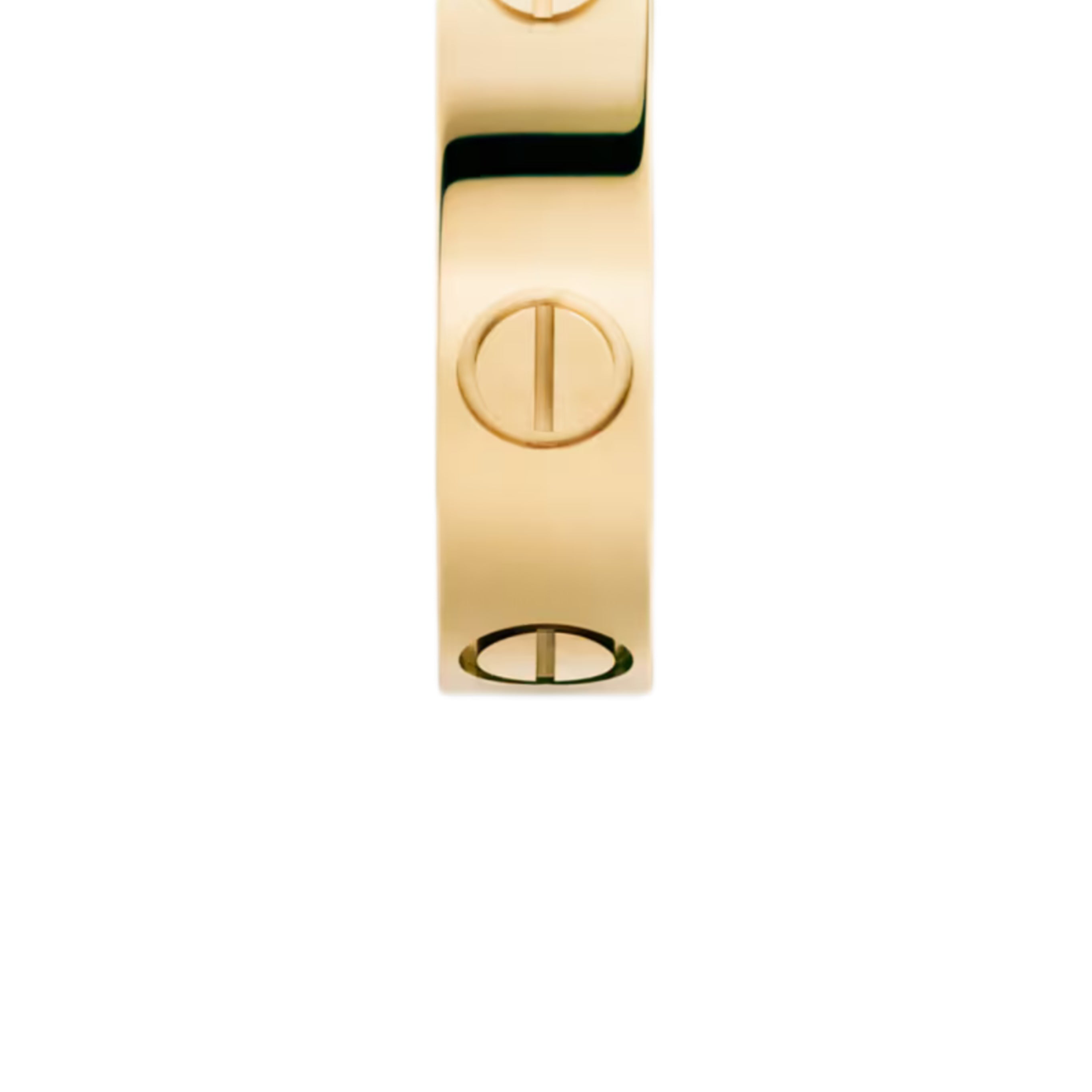 Cartier LOVE WEDDING BAND (Yellow Gold)