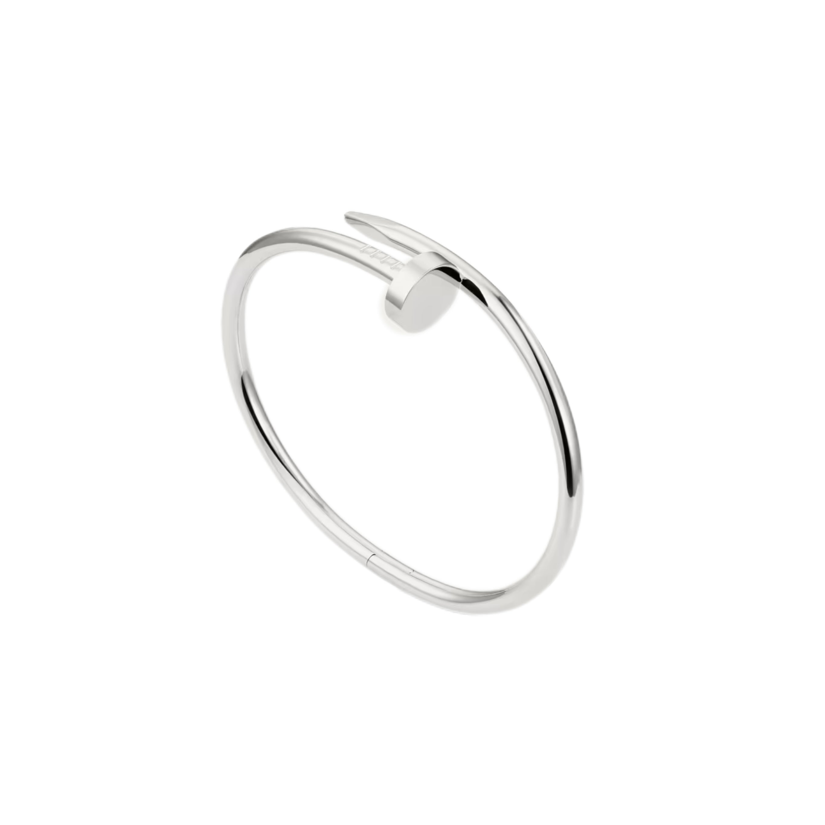 Cartier JUSTE UN CLOU BRACELET Classic (White Gold)