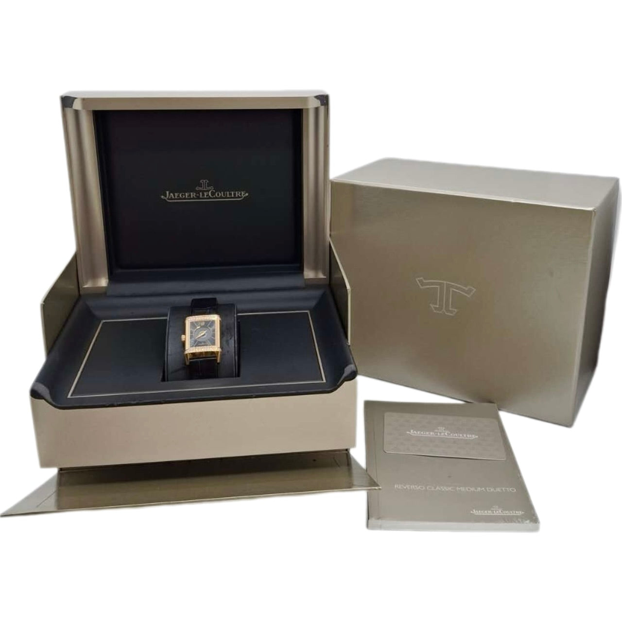 Jaeger‑LeCoultre 2572420 Reverso Classique Medium Duetto 23 Yellow Gold, duo dial