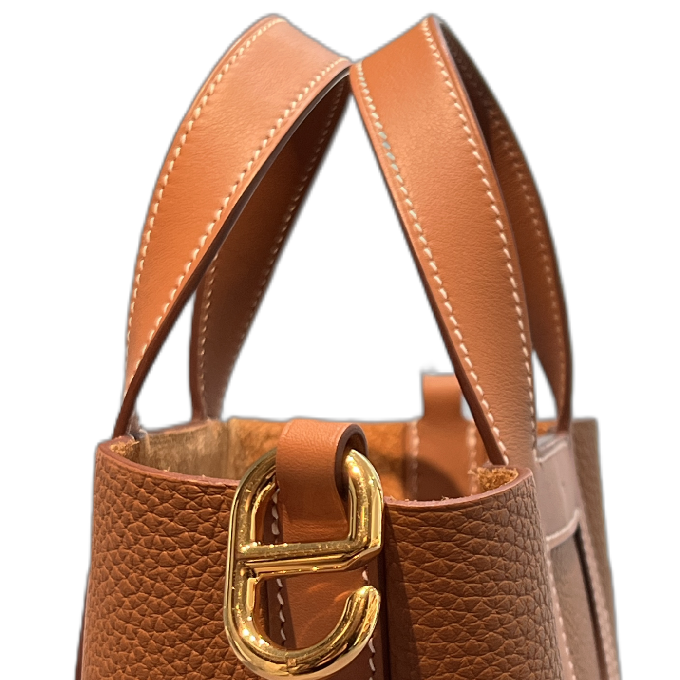 Hermès In-The-Loop Fauve 18 Bag U Stamp