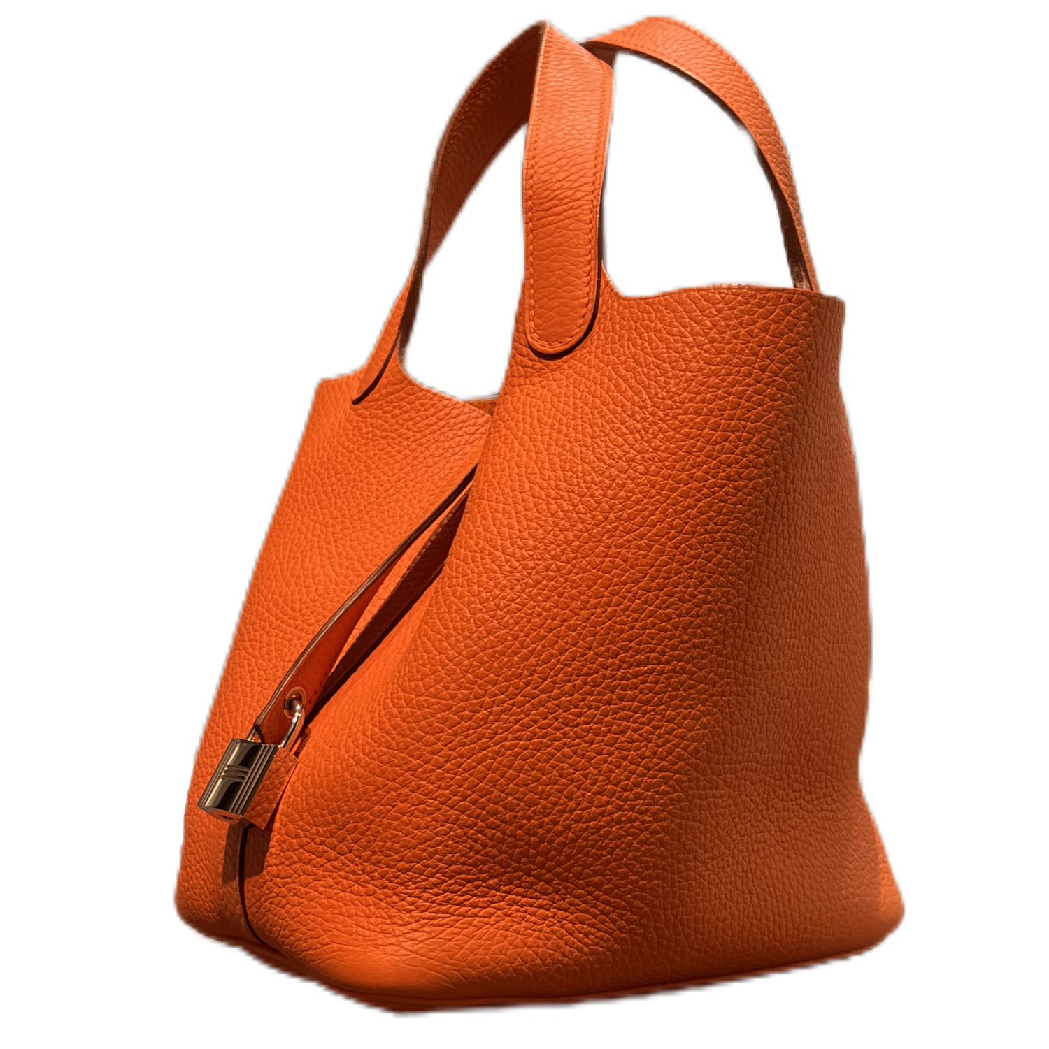 Hermès Picotin Lock 18 Bag Orange