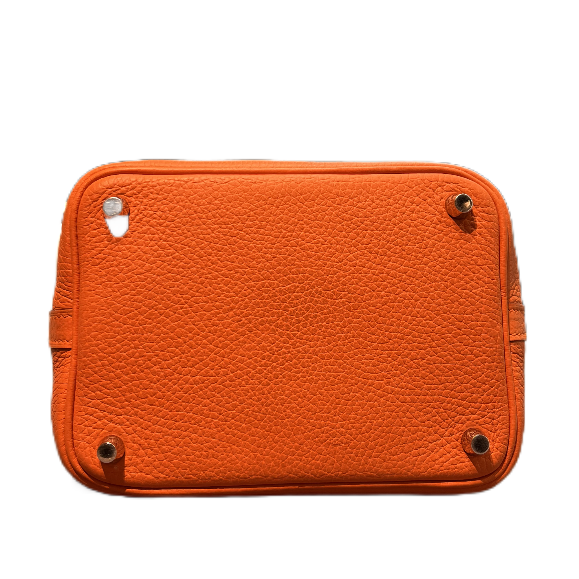 Hermès Picotin Lock 18 Bag Orange