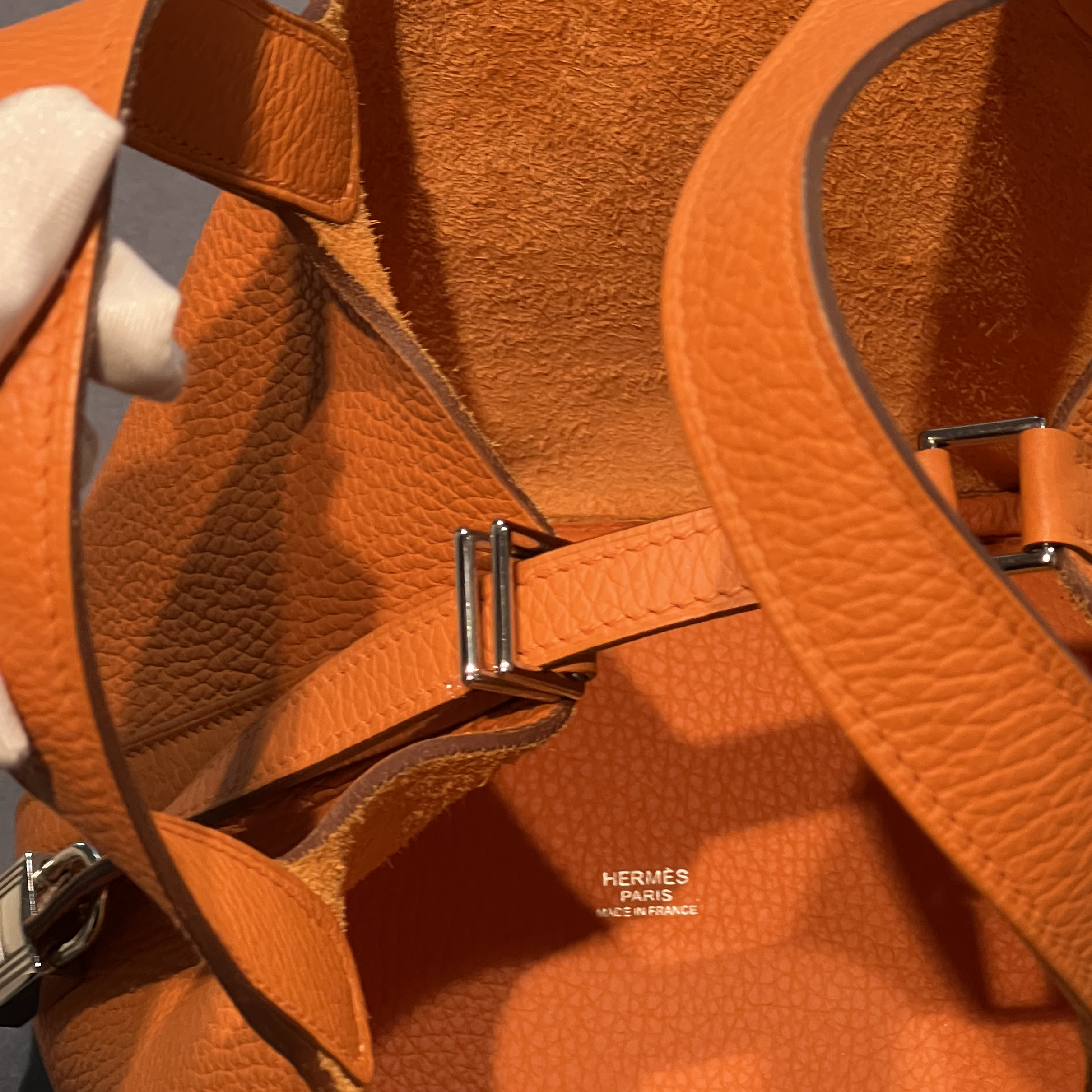 Hermès Picotin Lock 18 Bag Orange