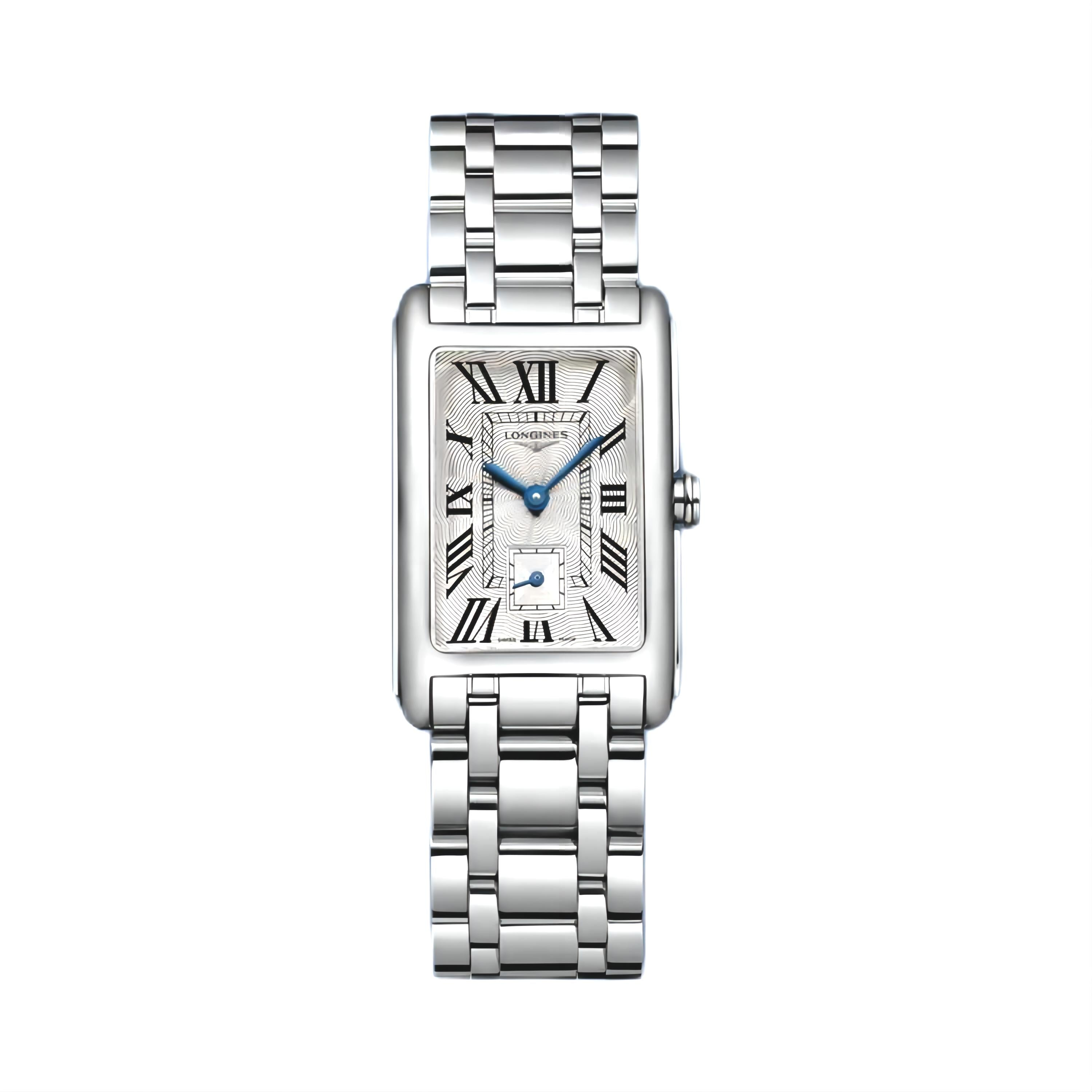 LONGINES L5.255.4.75.6 DOLCEVITA 20.80 X 32.00 mm White Dial, Stainless Steel Strap