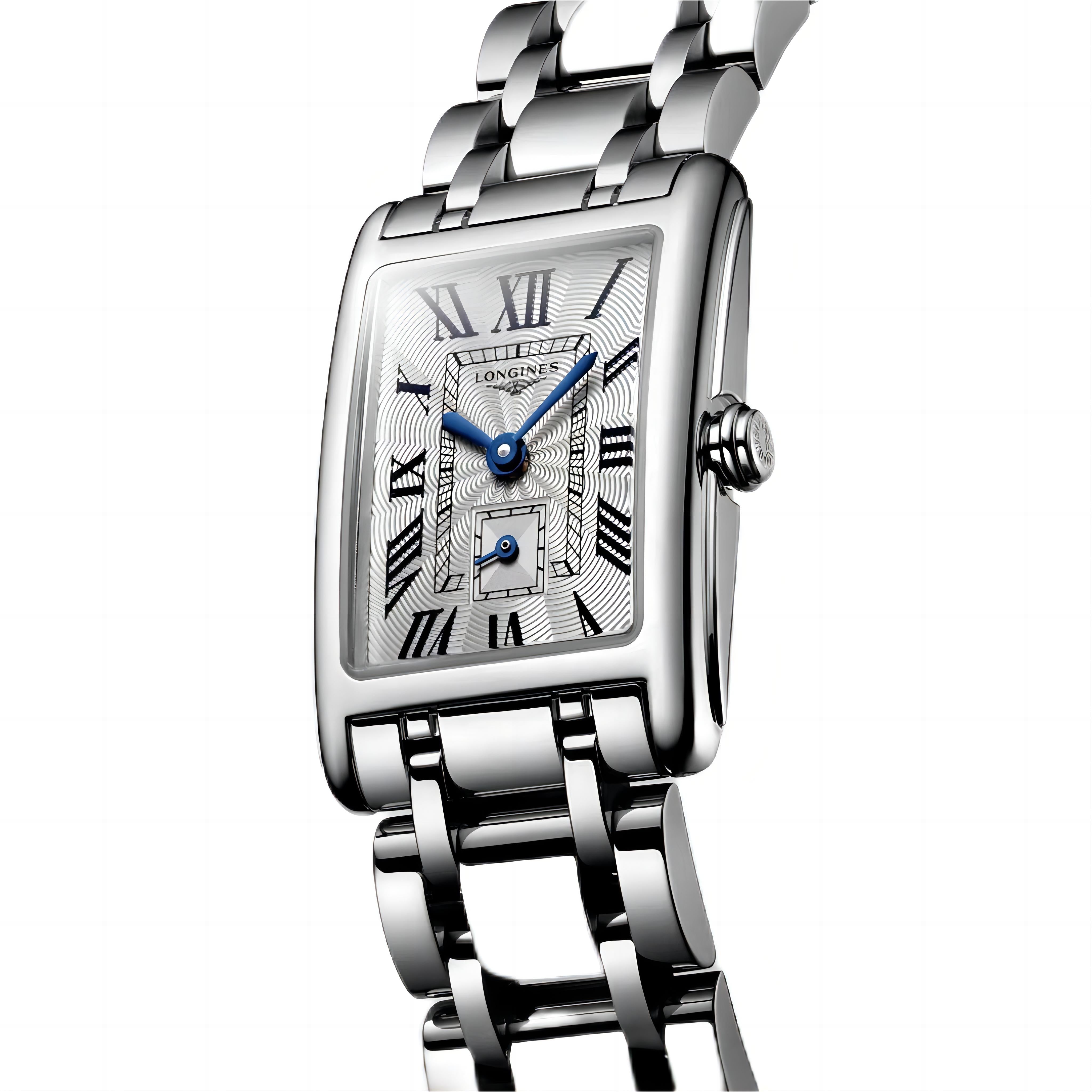 LONGINES L5.255.4.75.6 DOLCEVITA 20.80 X 32.00 mm White Dial, Stainless Steel Strap