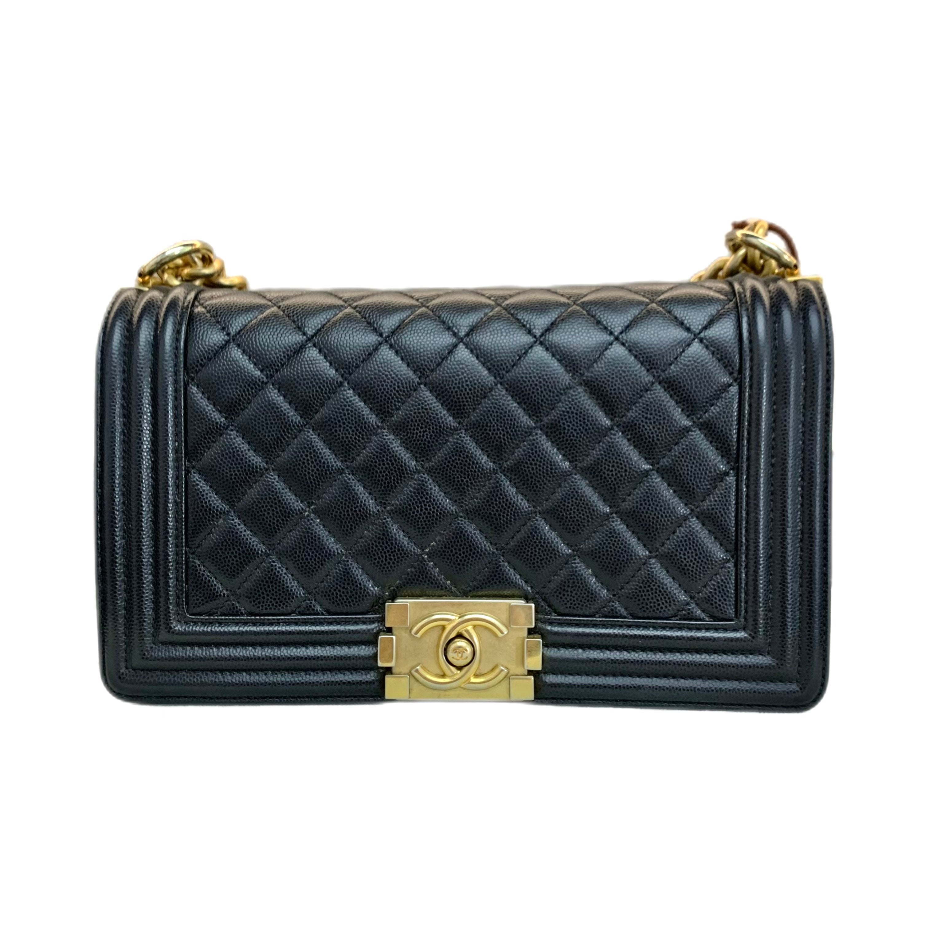 Chanel le boy bag sale