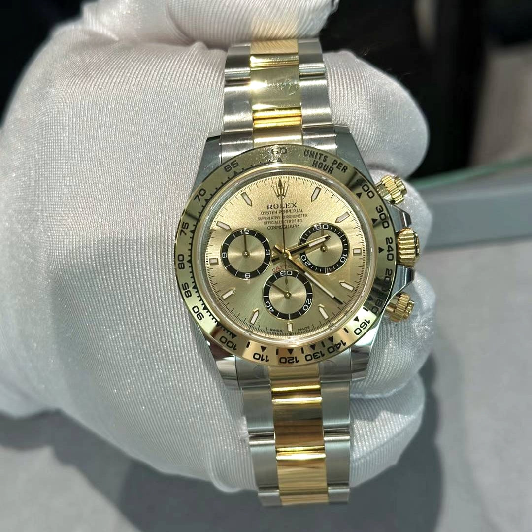 Rolex 126503 Cosmograph Daytona Golden Dial