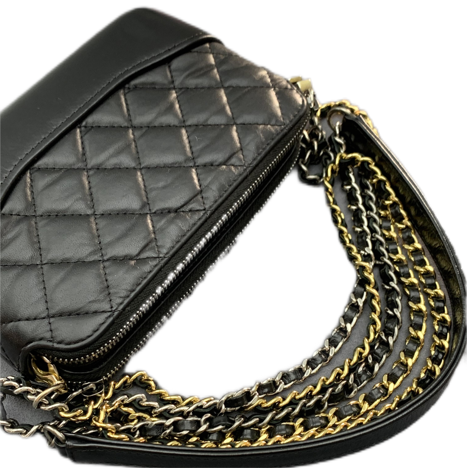 Chanel Gabrielle WOC Mixed Hardware (Black)