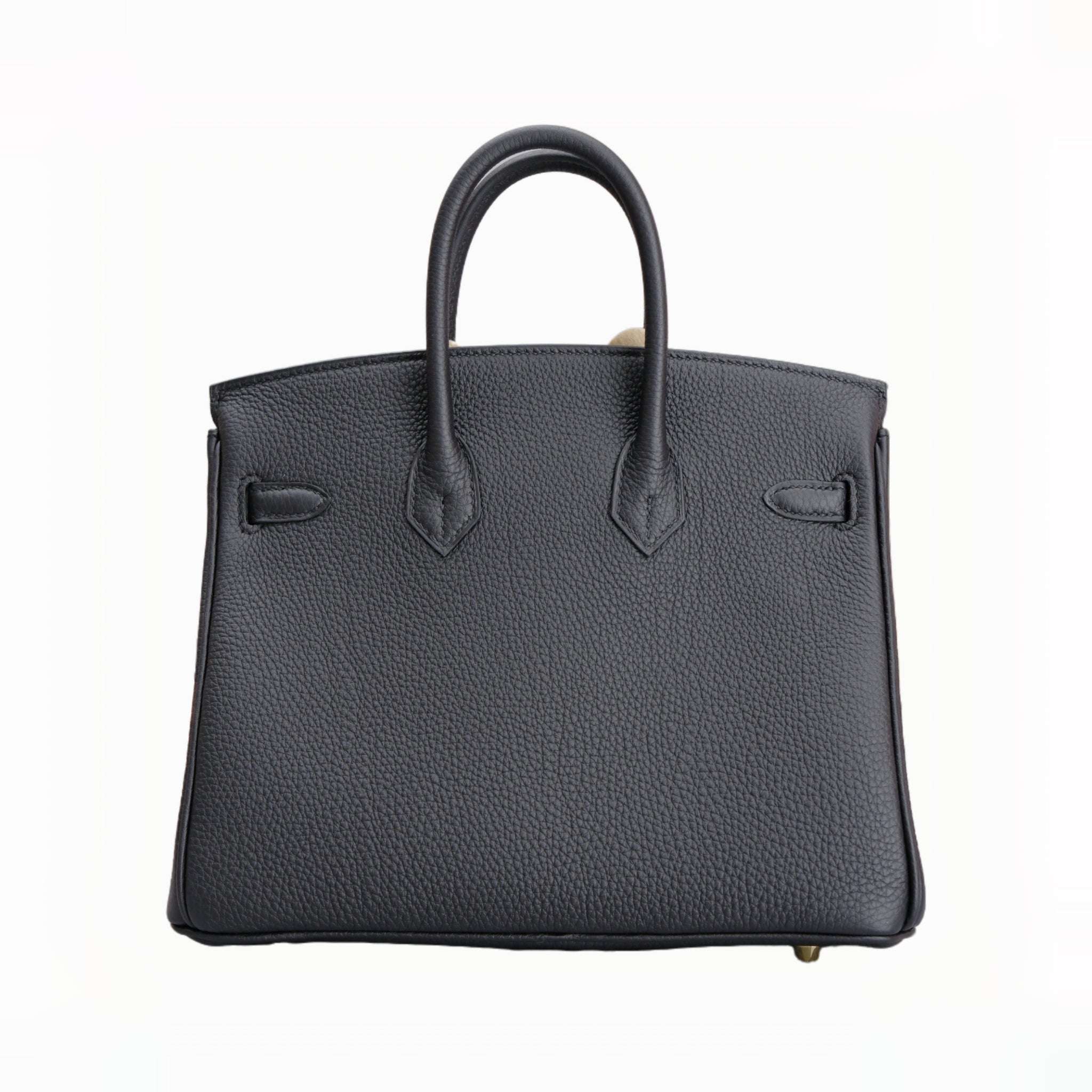 Hermès Birkin 25 Togo leather GHW Black W Stamp