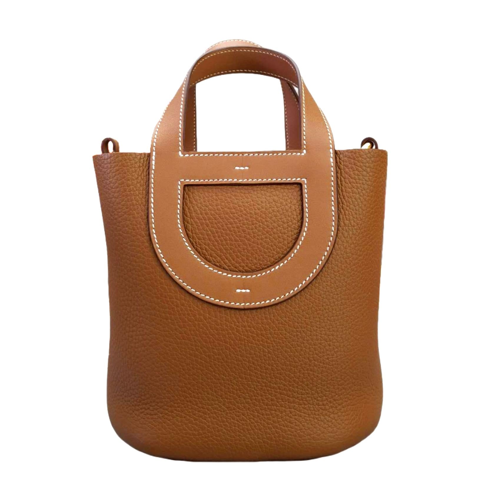 Hermès In-The-Loop Fauve 18 Bag U Stamp