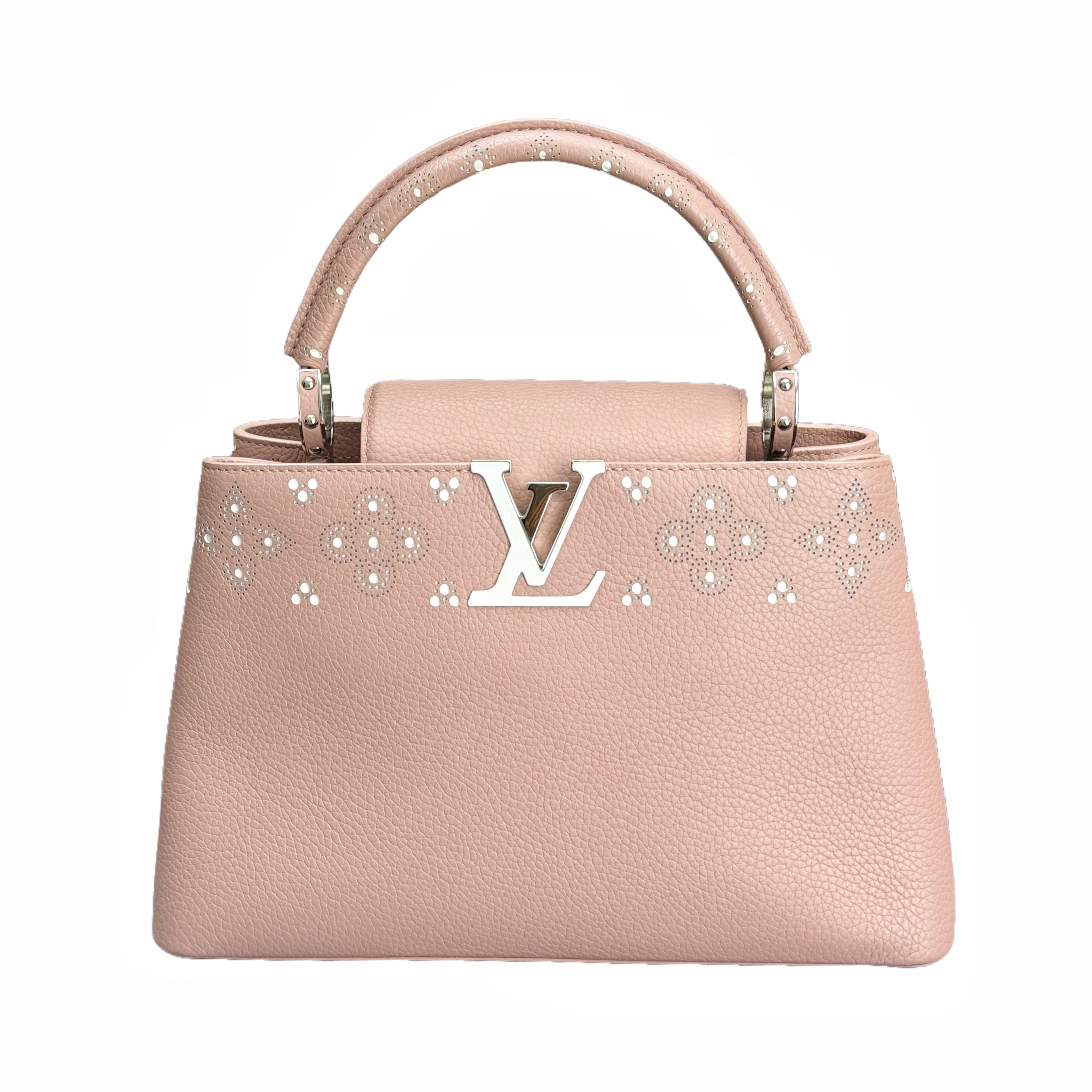 Louis Vuitton Capucines BB Handbag (Blossom Pink 2018 Edition)