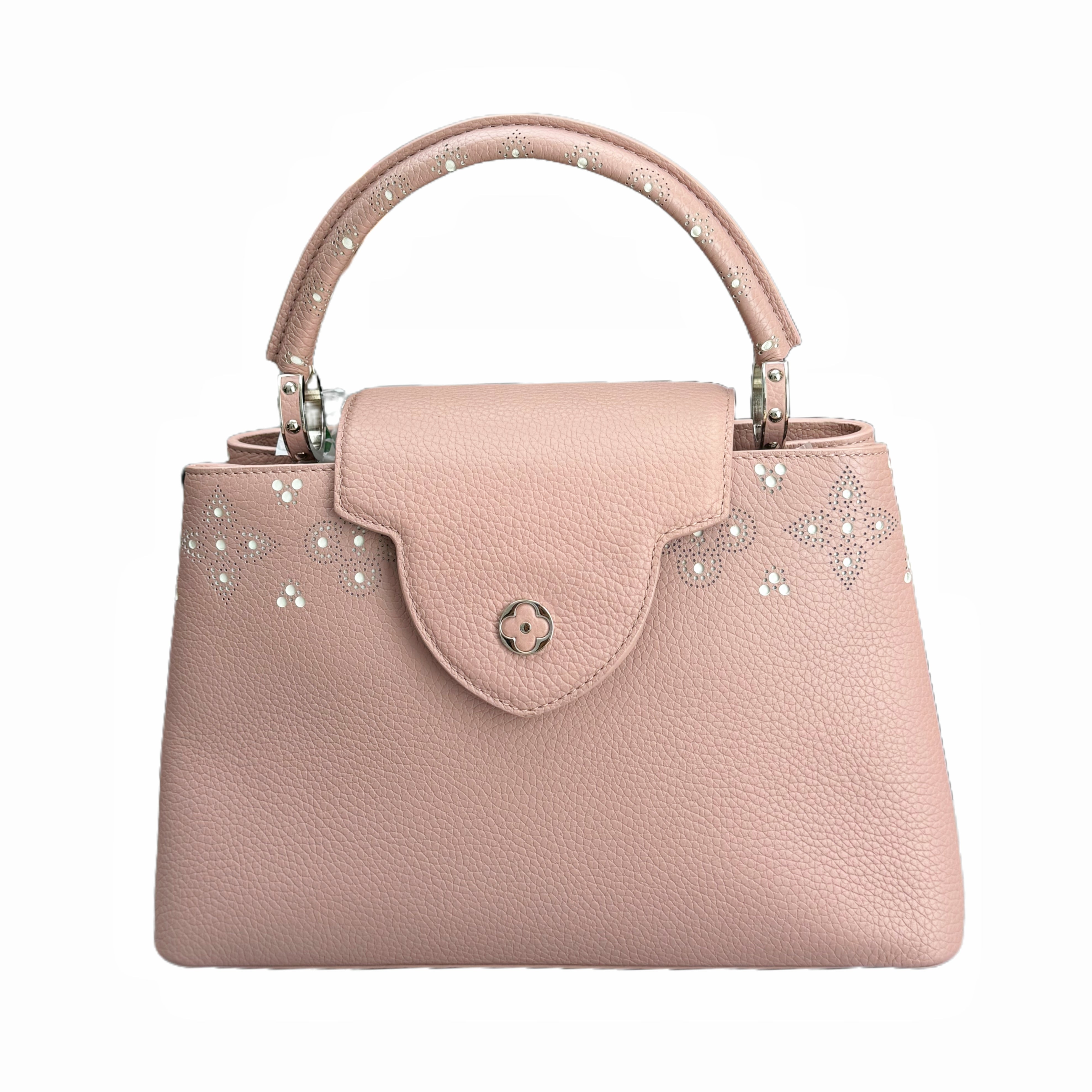 Louis Vuitton Capucines BB Handbag (Blossom Pink 2018 Edition)