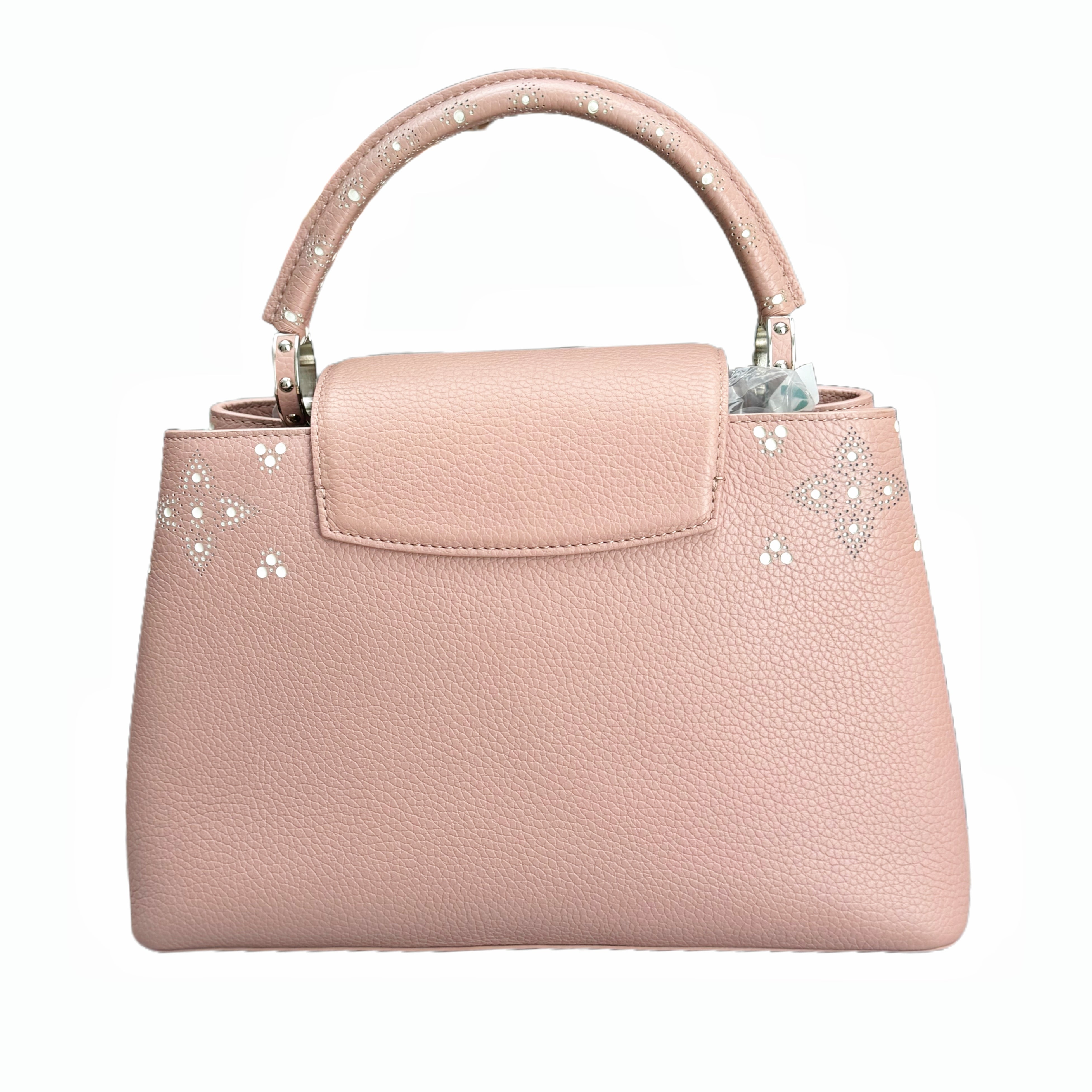 Louis Vuitton Capucines BB Handbag (Blossom Pink 2018 Edition)