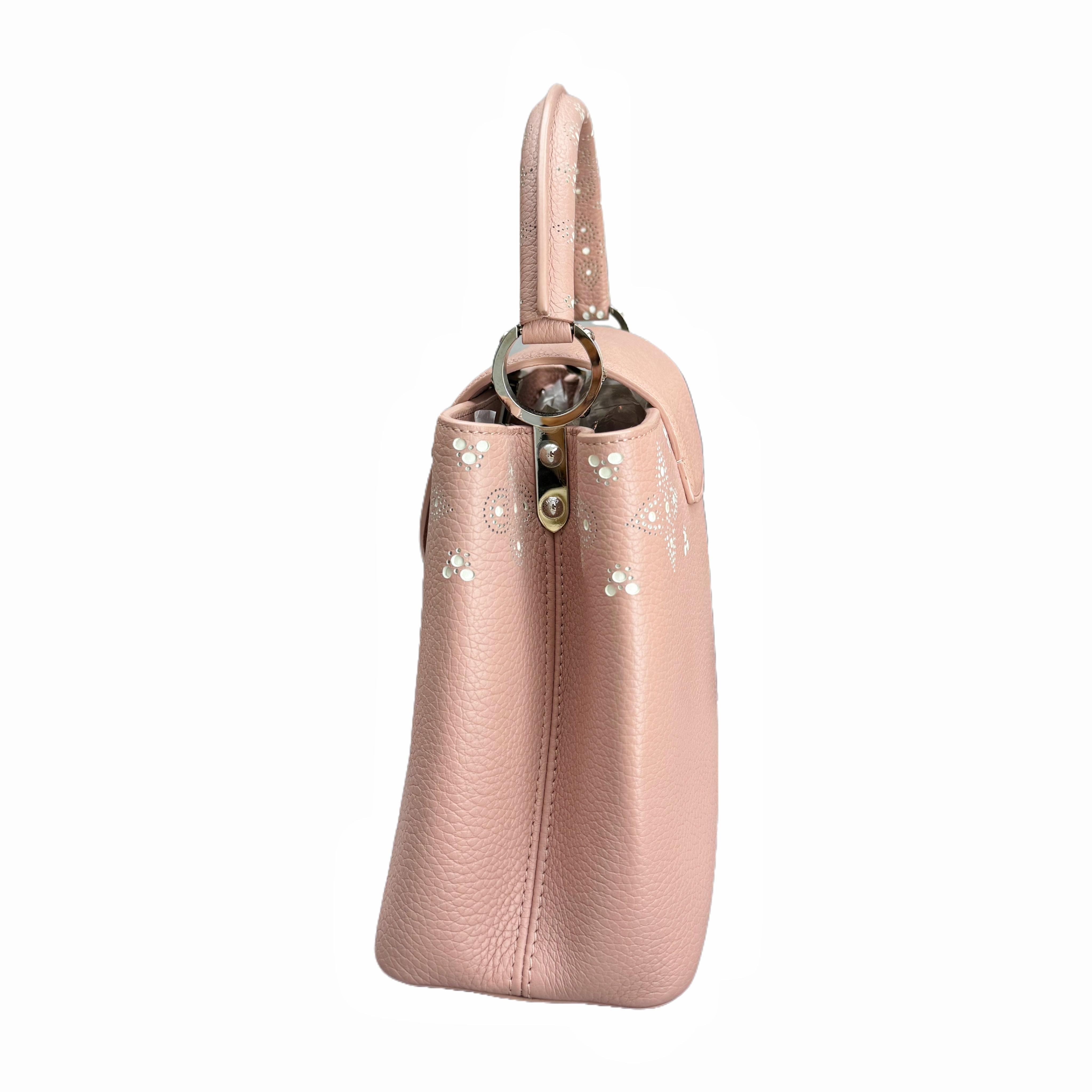 Louis Vuitton Capucines BB Handbag (Blossom Pink 2018 Edition)