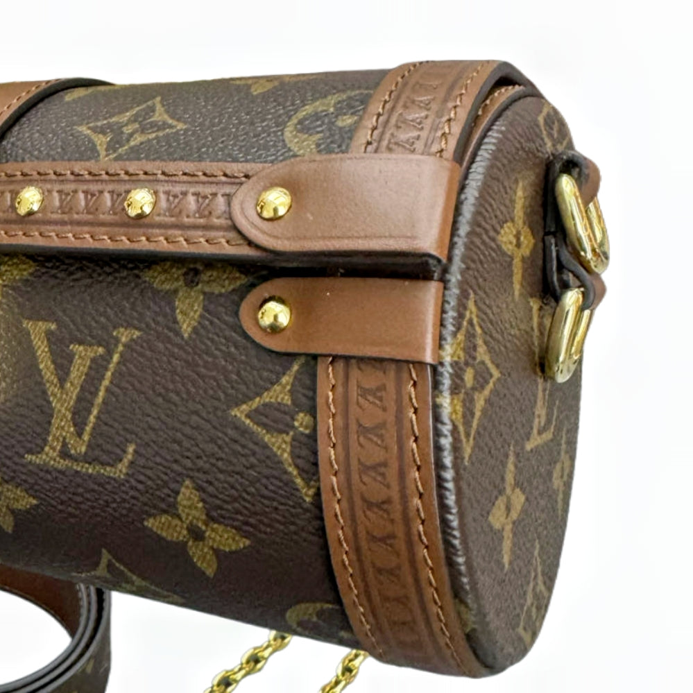 LOUIS VUITTON Papillon Trunk