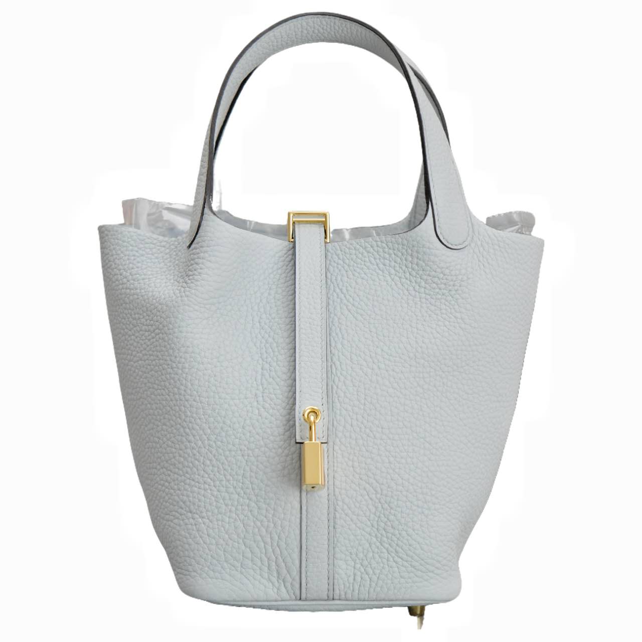 Hermès Picotin Lock 18 Bag Bleu Pale (Light Blue)