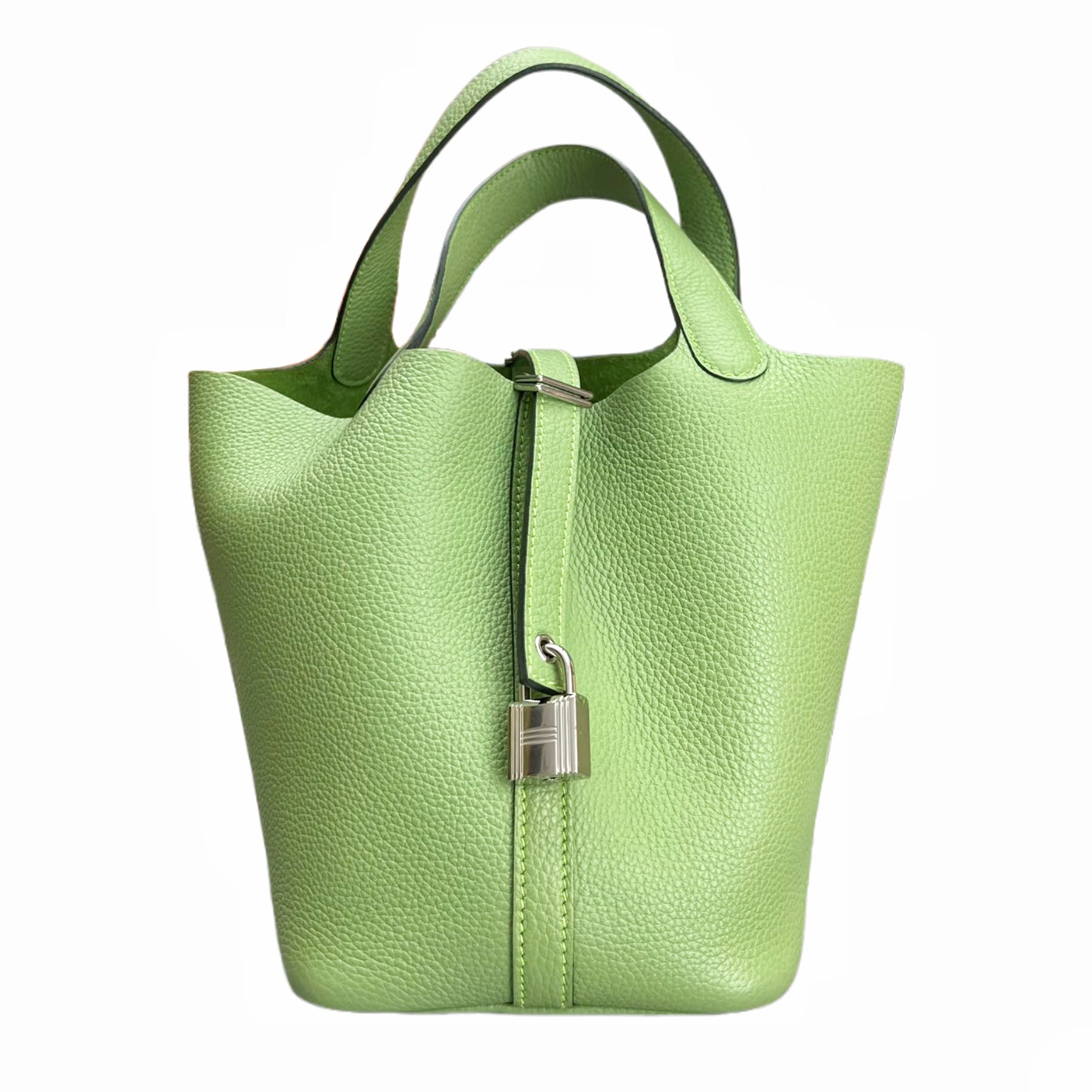 Hermès Picotin Lock 18 Bag Vert Criquet (Green) U stamp