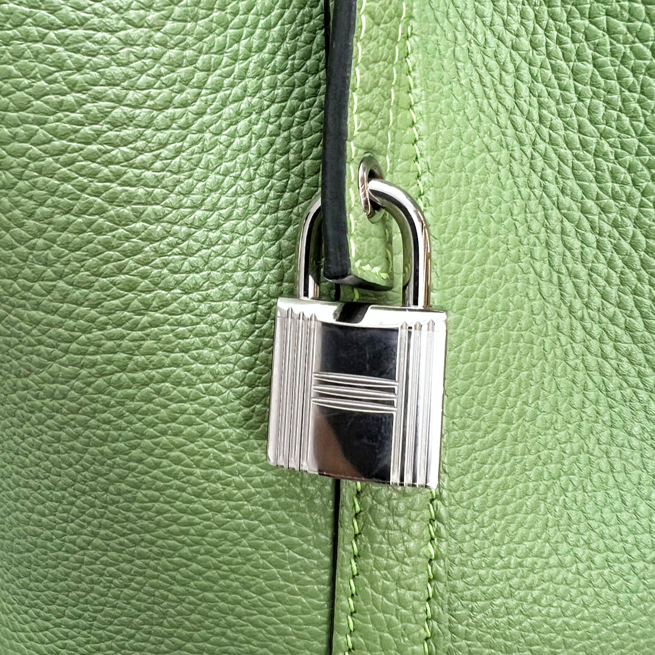 Hermès Picotin Lock 18 Bag Vert Criquet (Green) U stamp