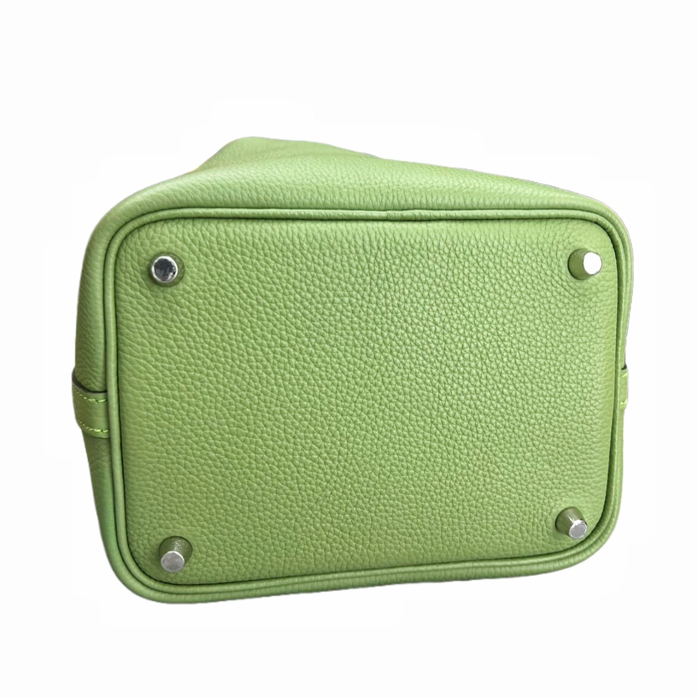 Hermès Picotin Lock 18 Bag Vert Criquet (Green) U stamp