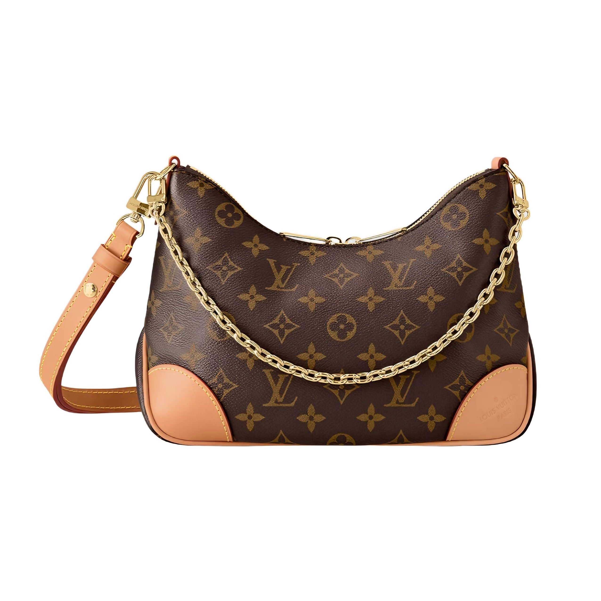 LOUIS VUITTON Boulogne (Natural Brown)