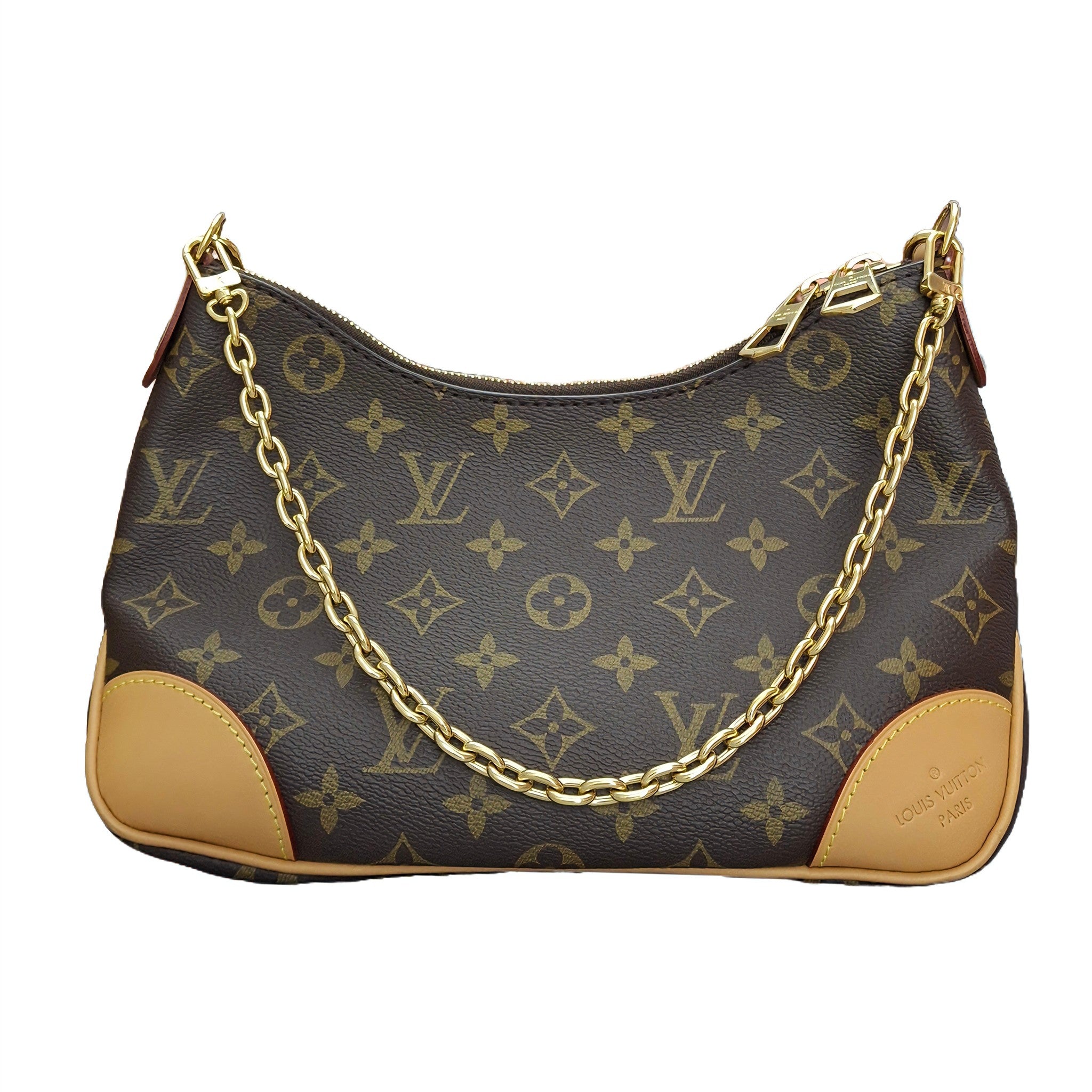 LOUIS VUITTON Boulogne (Natural Brown)