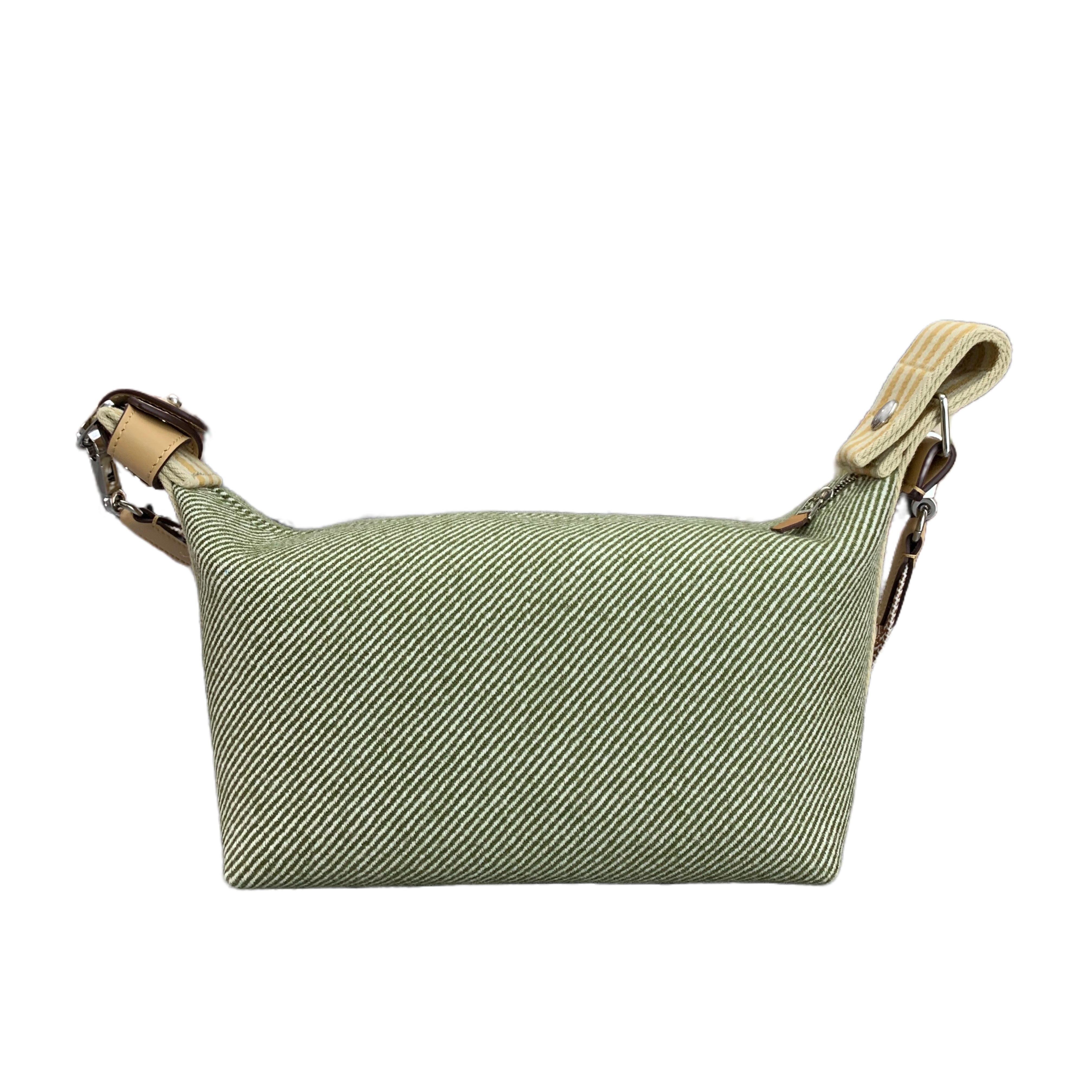 HERMÈS BRIDE-A-BRAC H NATTE CASE SMALL (Green)