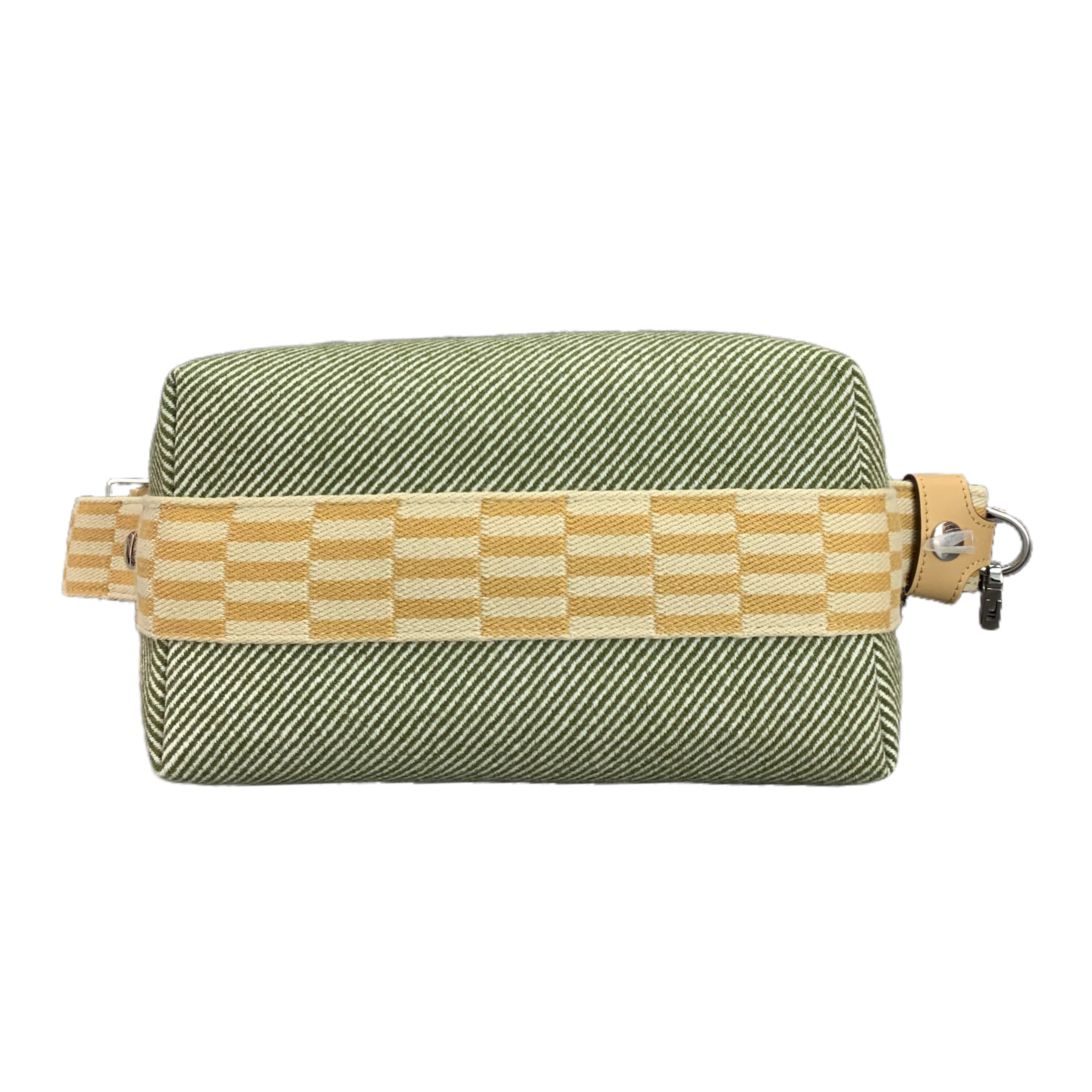 HERMÈS BRIDE-A-BRAC H NATTE CASE SMALL (Green)