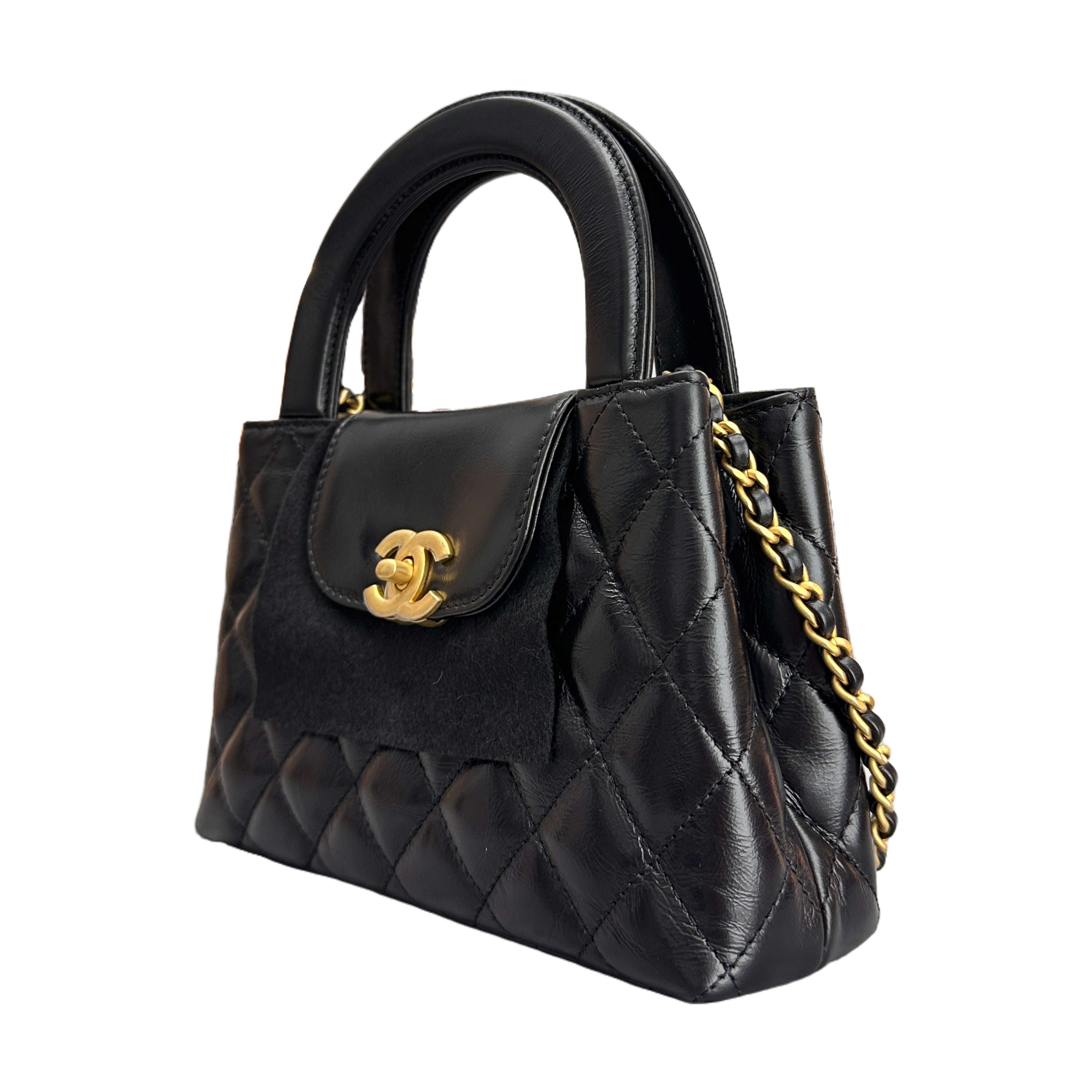 CHANEL 24p Kelly Handbag