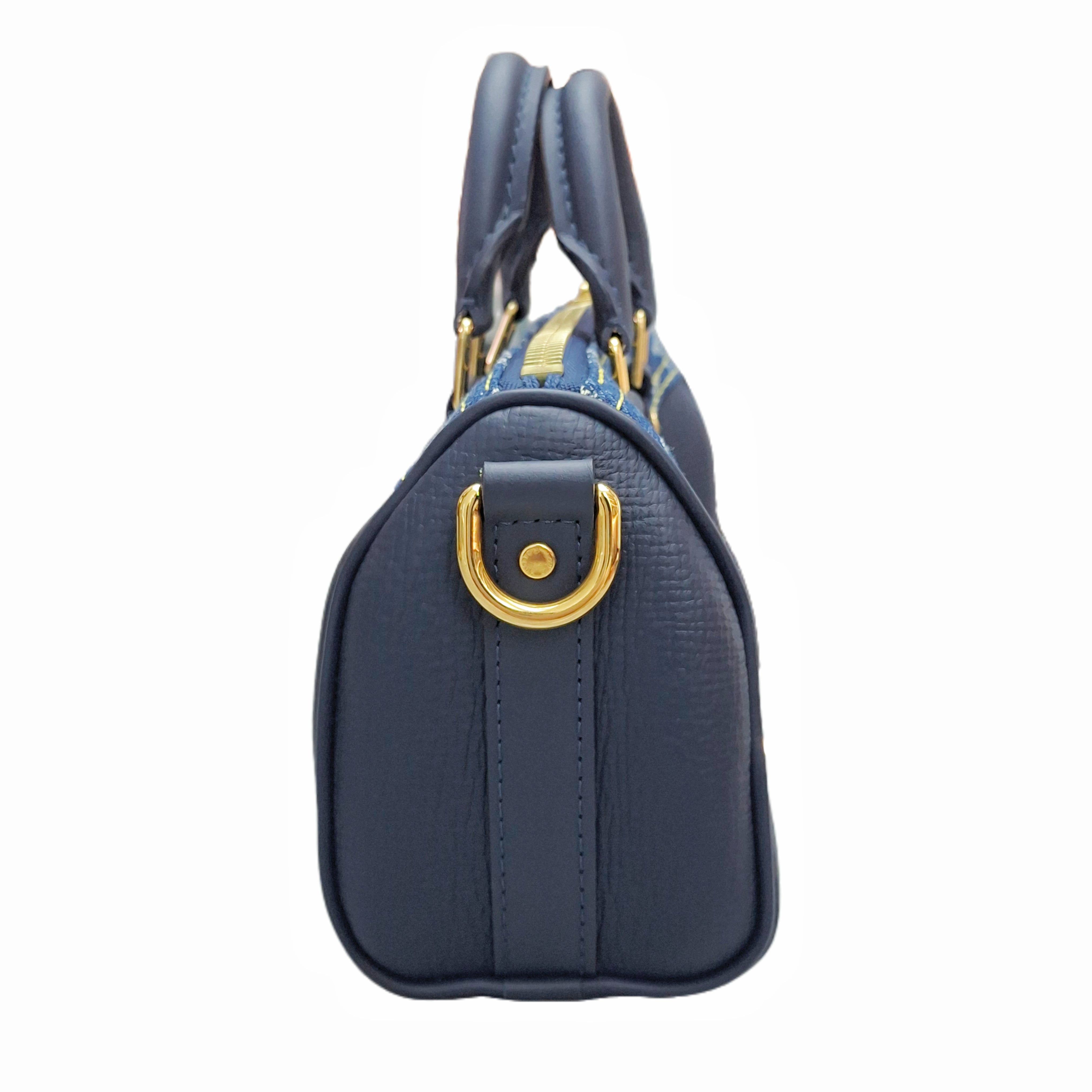 LOUIS VUITTON X NIGO Keepall Bandoulière 25 (Denim Blue)