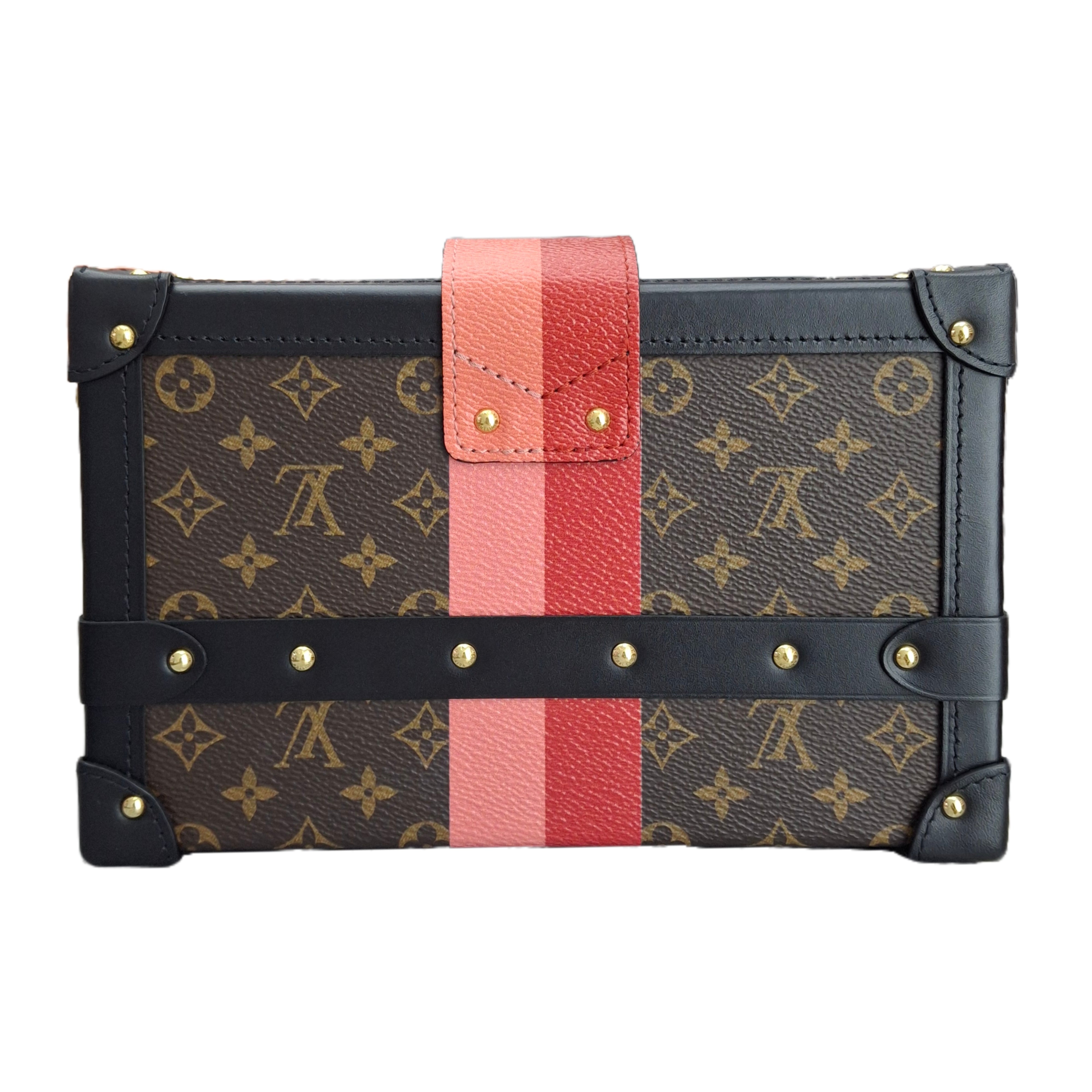 LOUIS VUITTON Petite Malle Monogram Canvas