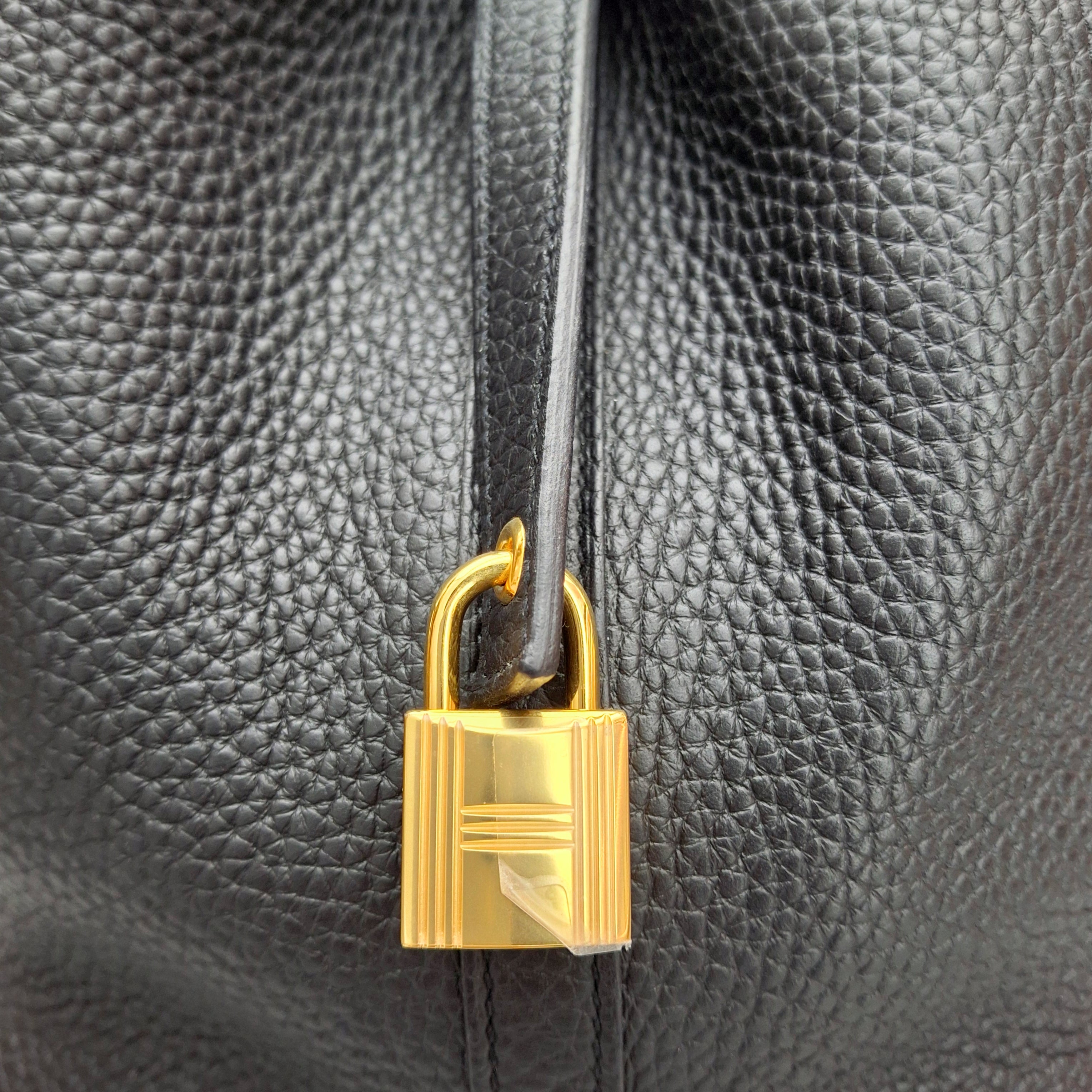 Hermès Picotin Lock 22 Bag （Black） Z stamp