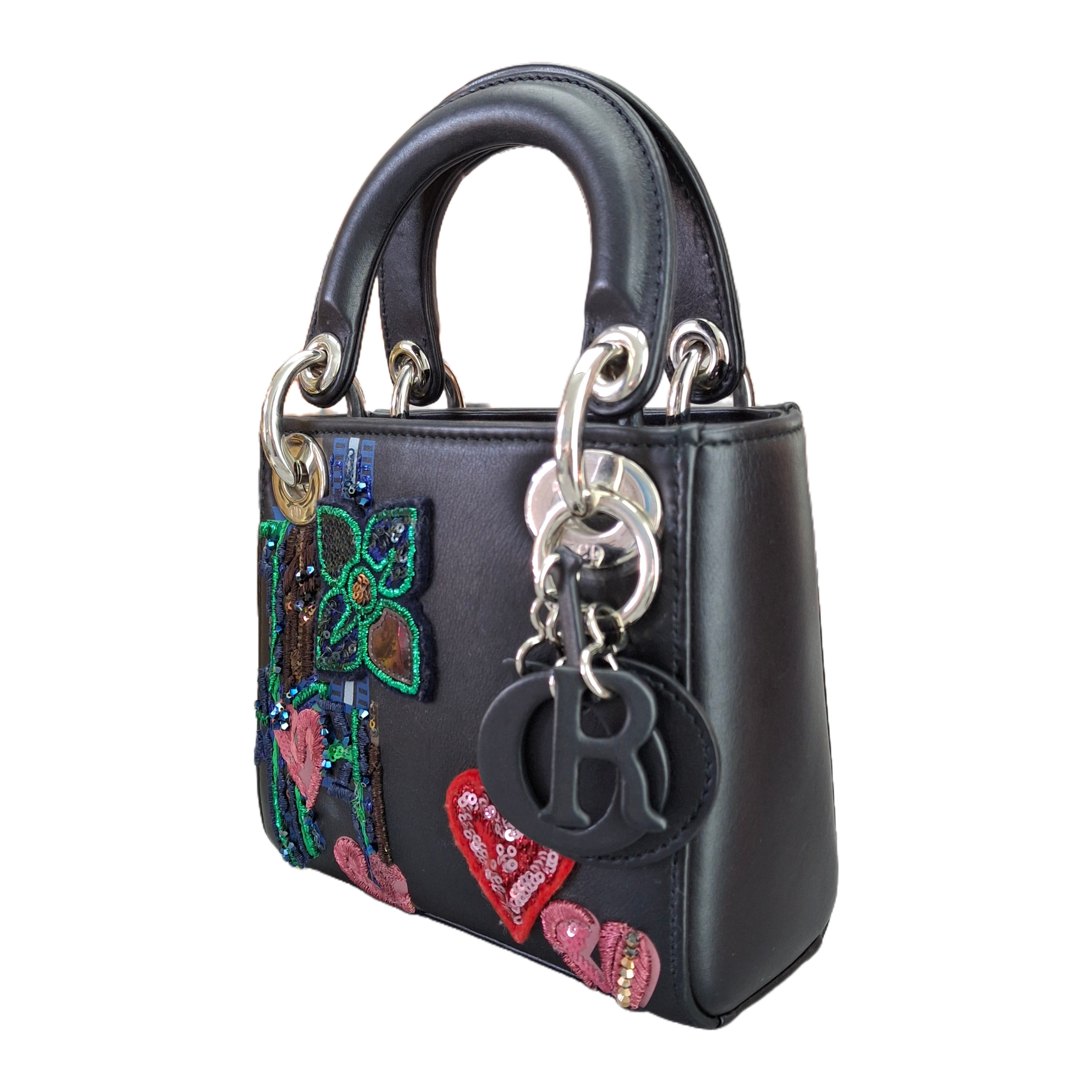 Lady dior mini limited edition hotsell