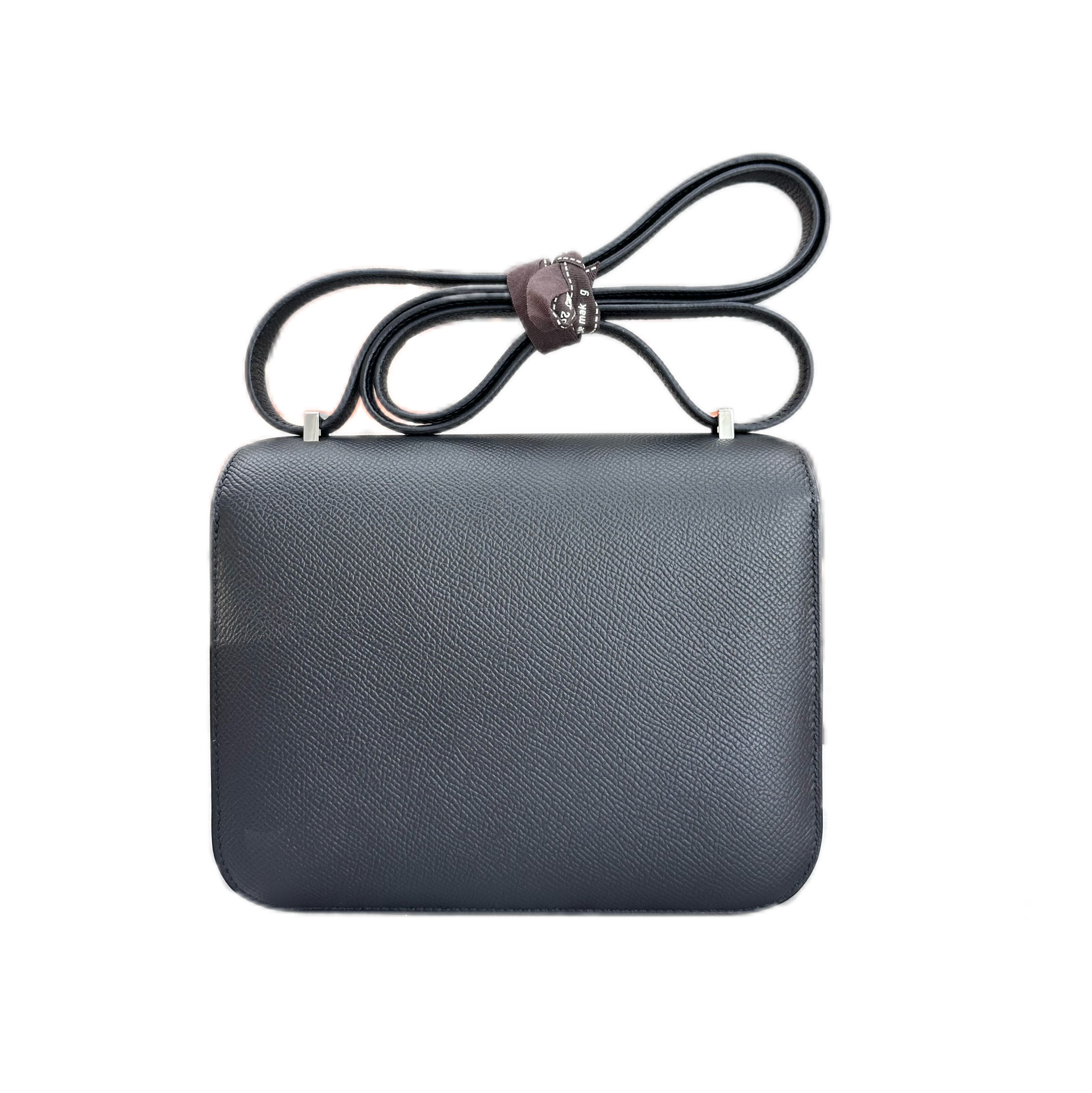 Hermès Constance III Mini Bag Silver Hardware Noir（Black）B Stamp