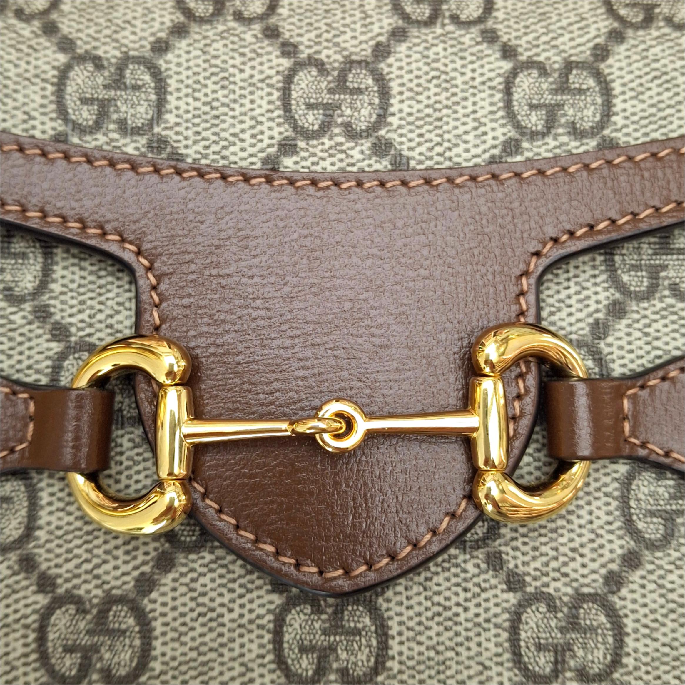 GUCCI Horsebit 1955 Mini Bag