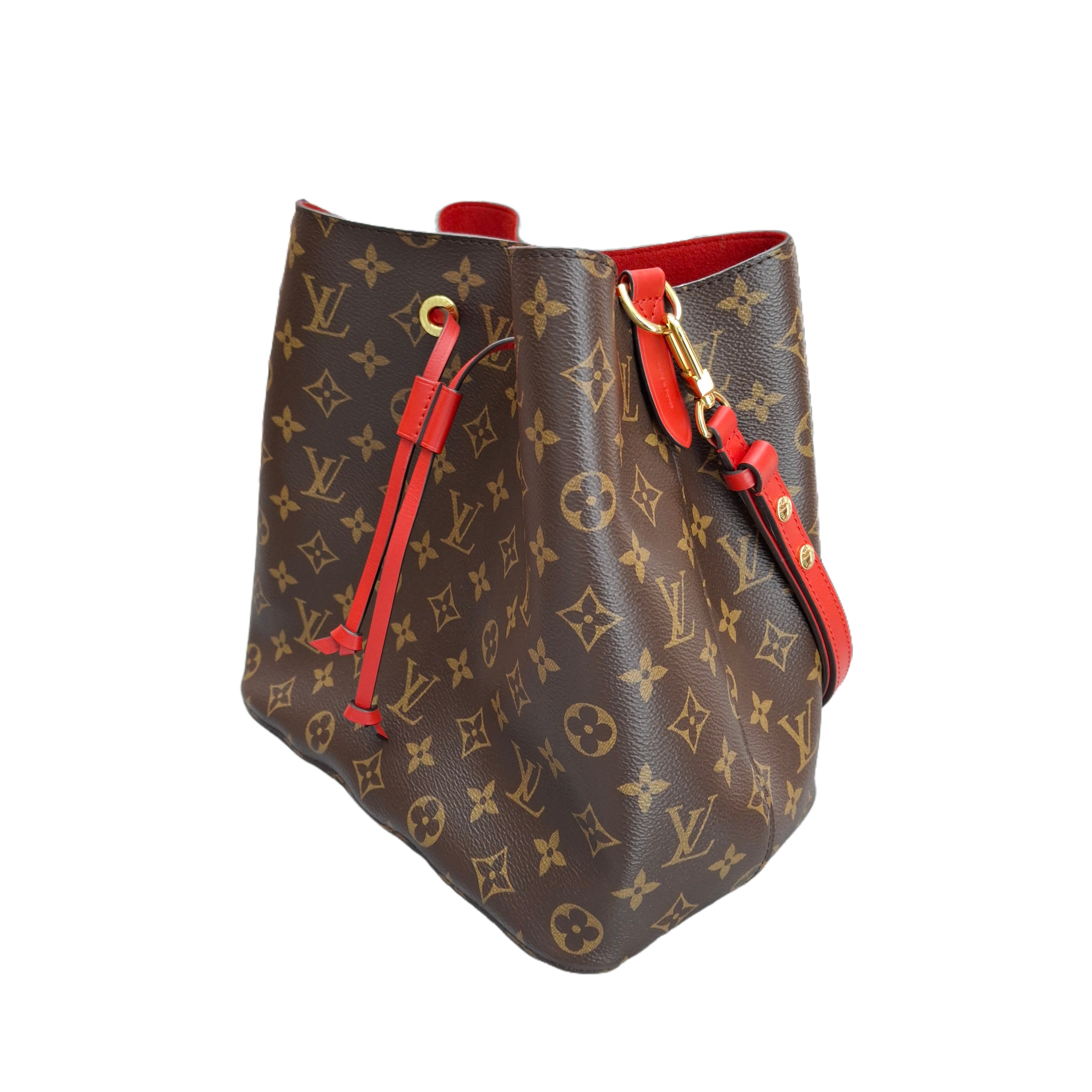 LOUIS VUITTON NéoNoé (Coquelicot Red)