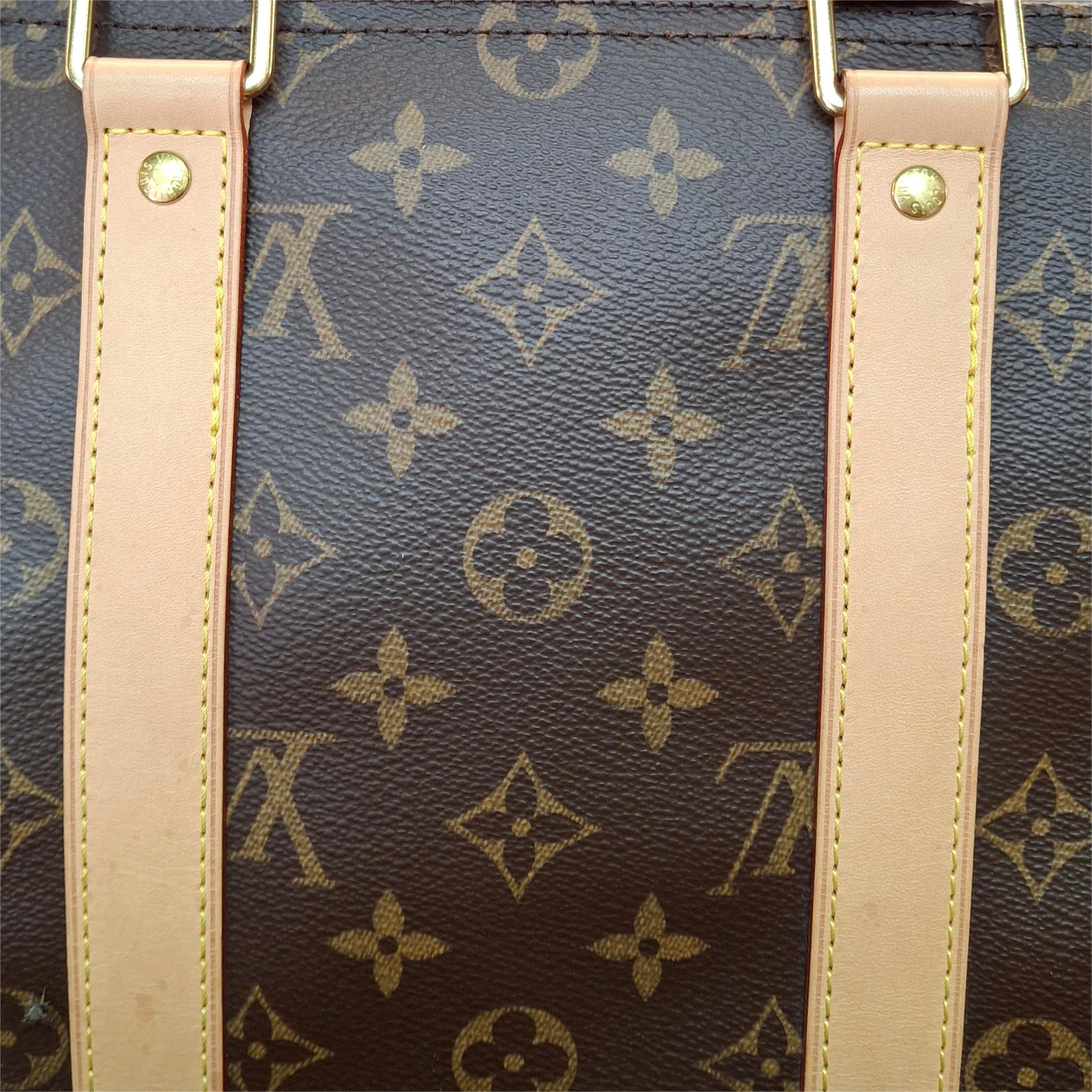 Louis Vuitton Keepall Bandoulière 45 Monogram Canvas (Beige) Excellent condition