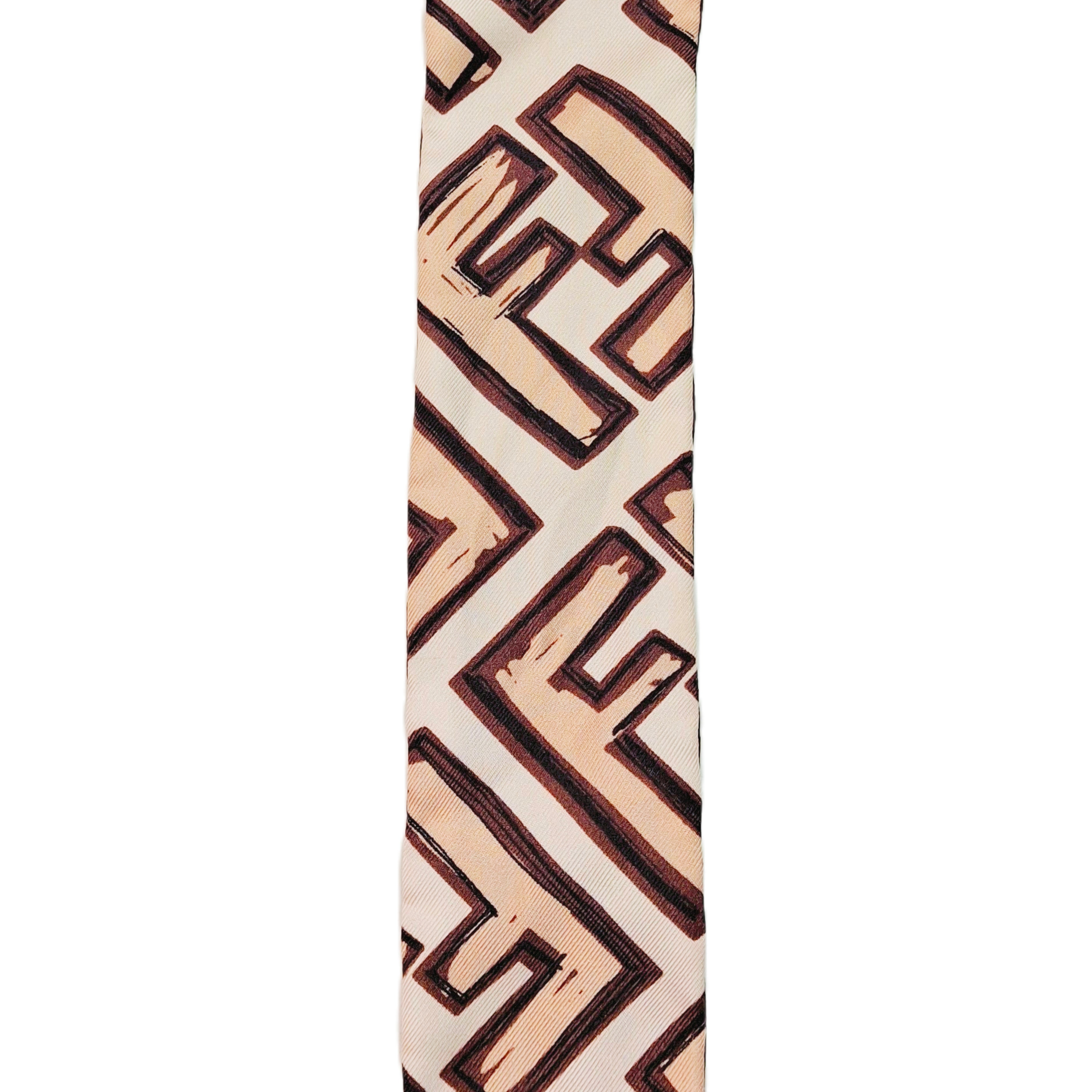 FENDI FF Silk Wrappy (Brown)