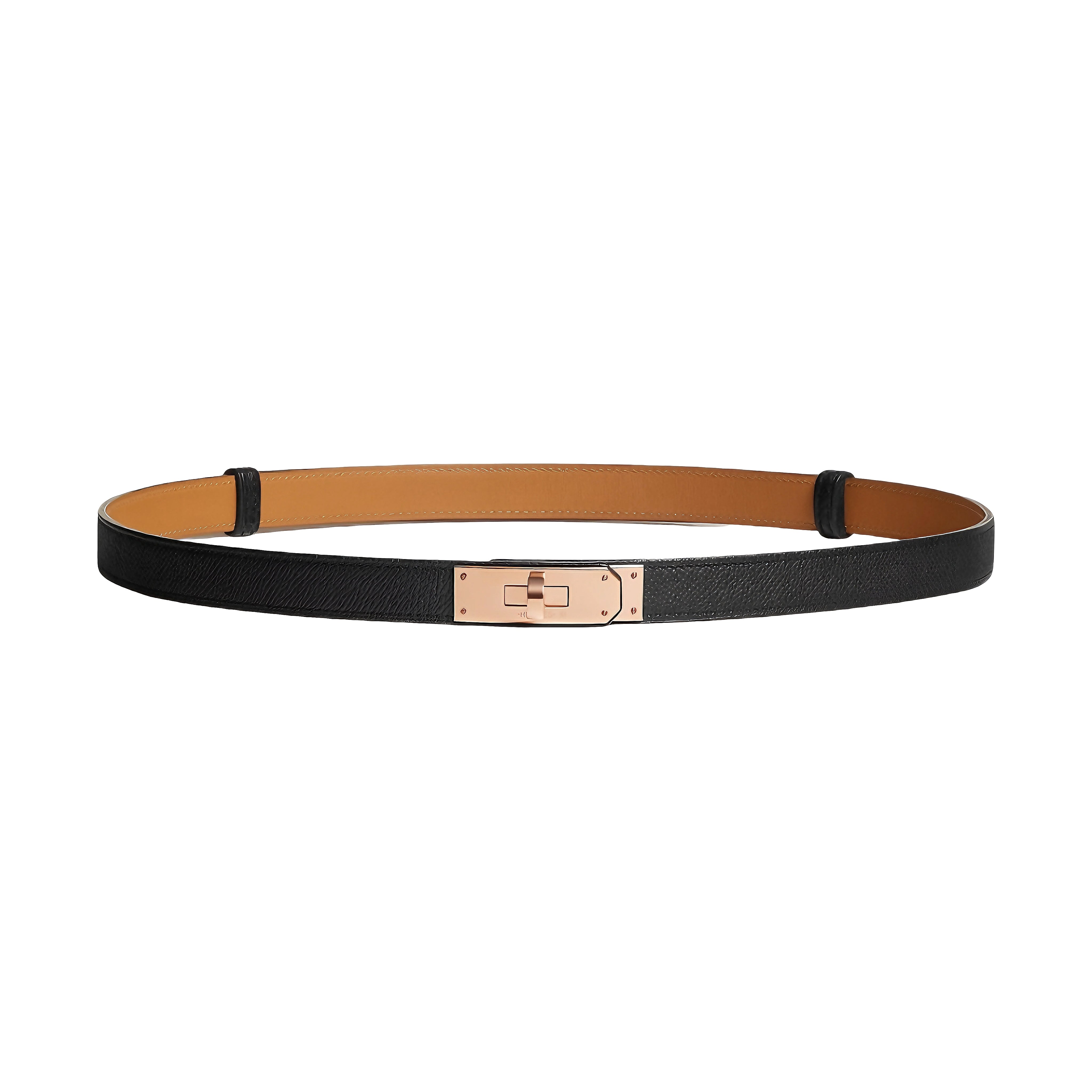 HERMÈS Kelly 18 belt Noir (Black)