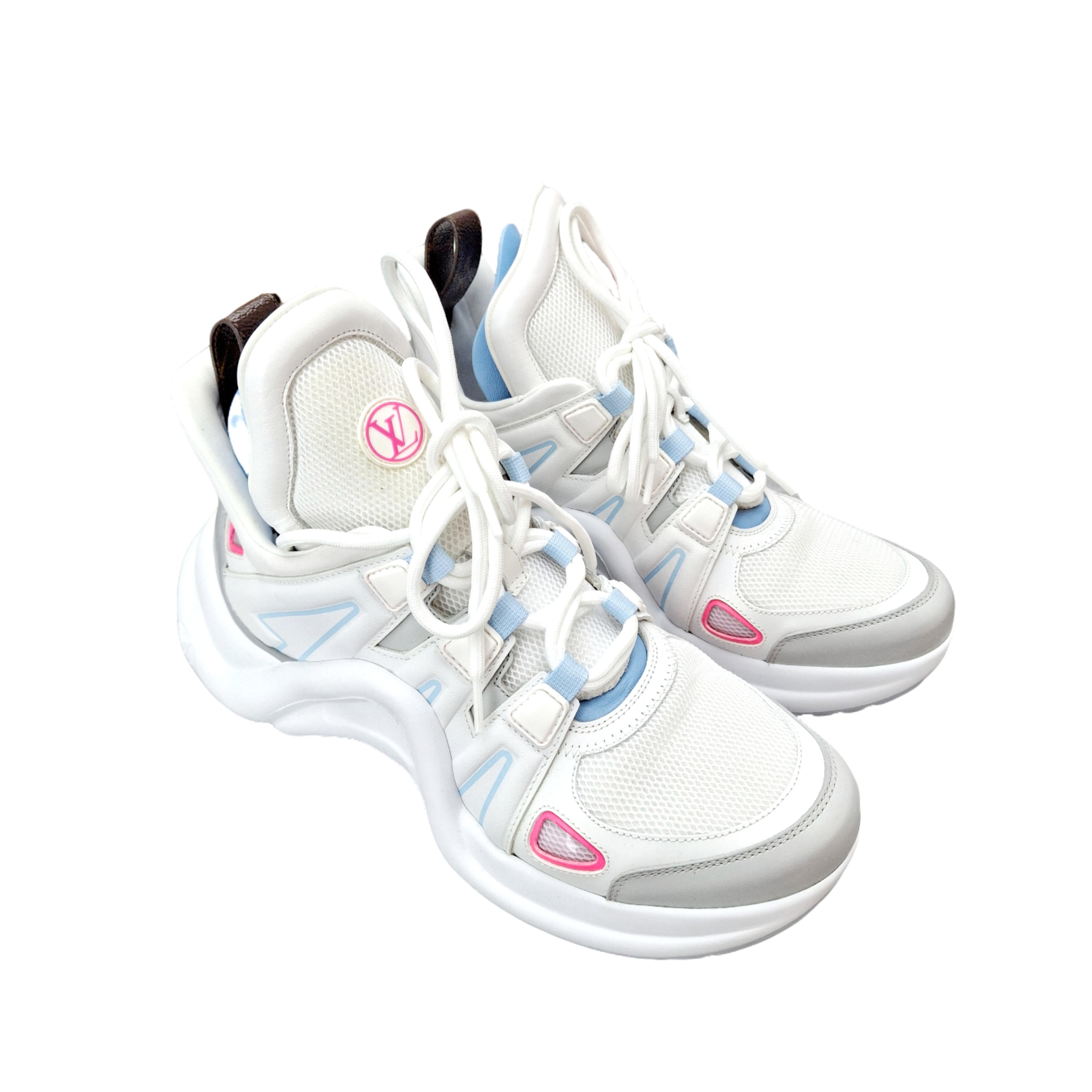 LOUIS VUITTON Archlight Sneaker White 38.5