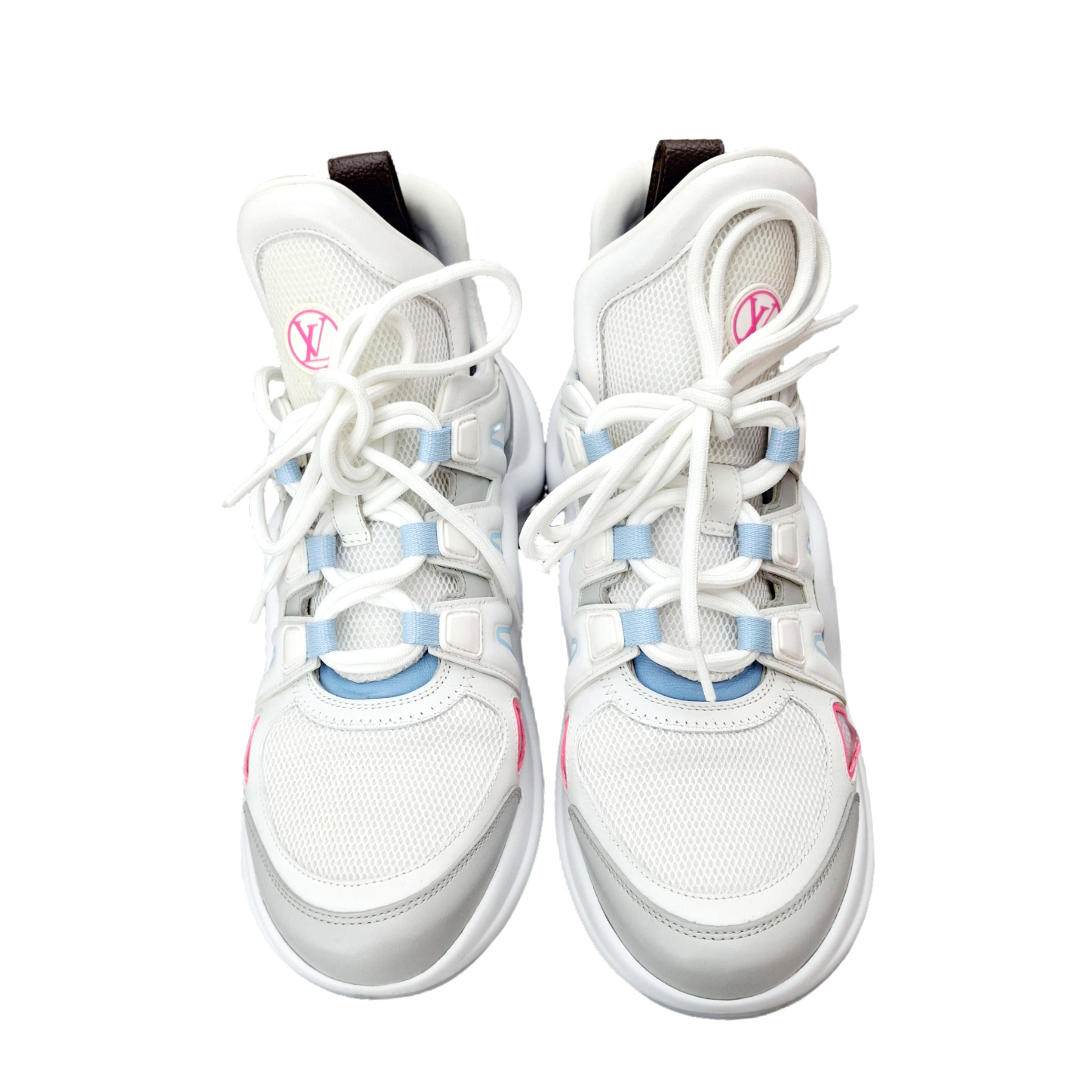 LOUIS VUITTON Archlight Sneaker White 38.5