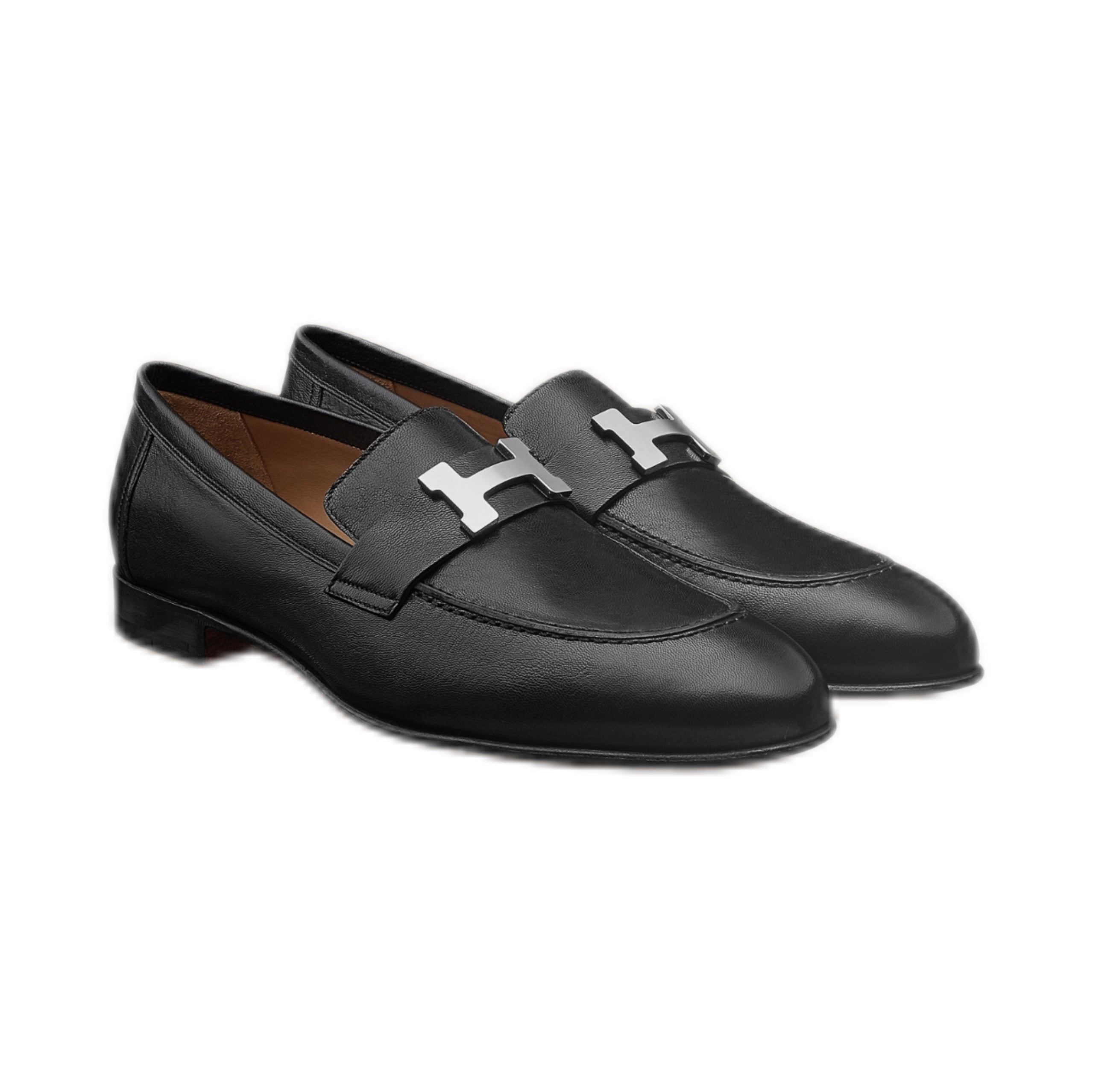 HERMÈS Paris Loafer Noir (Black) 37