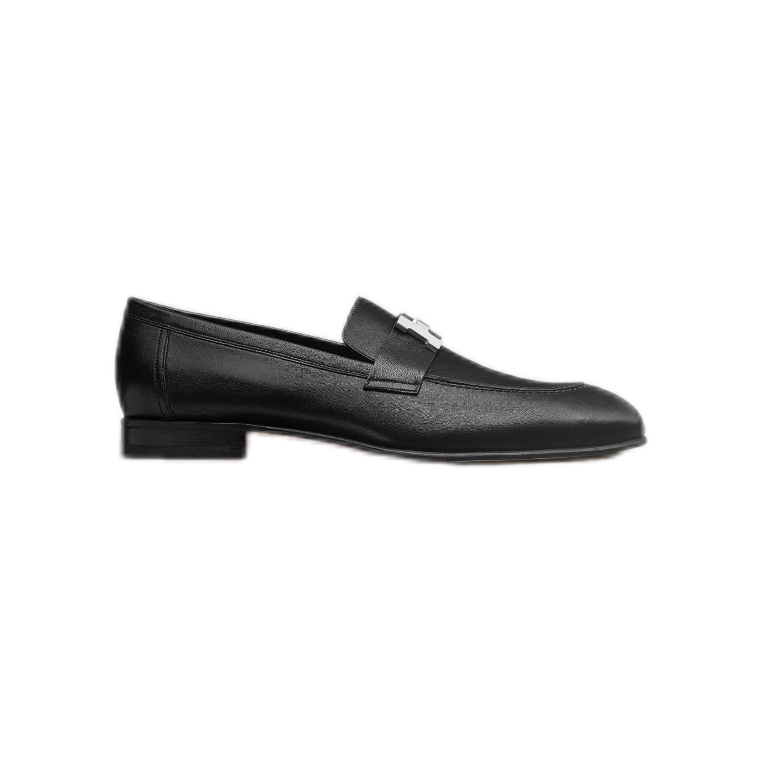 HERMÈS Paris Loafer Noir (Black) 37