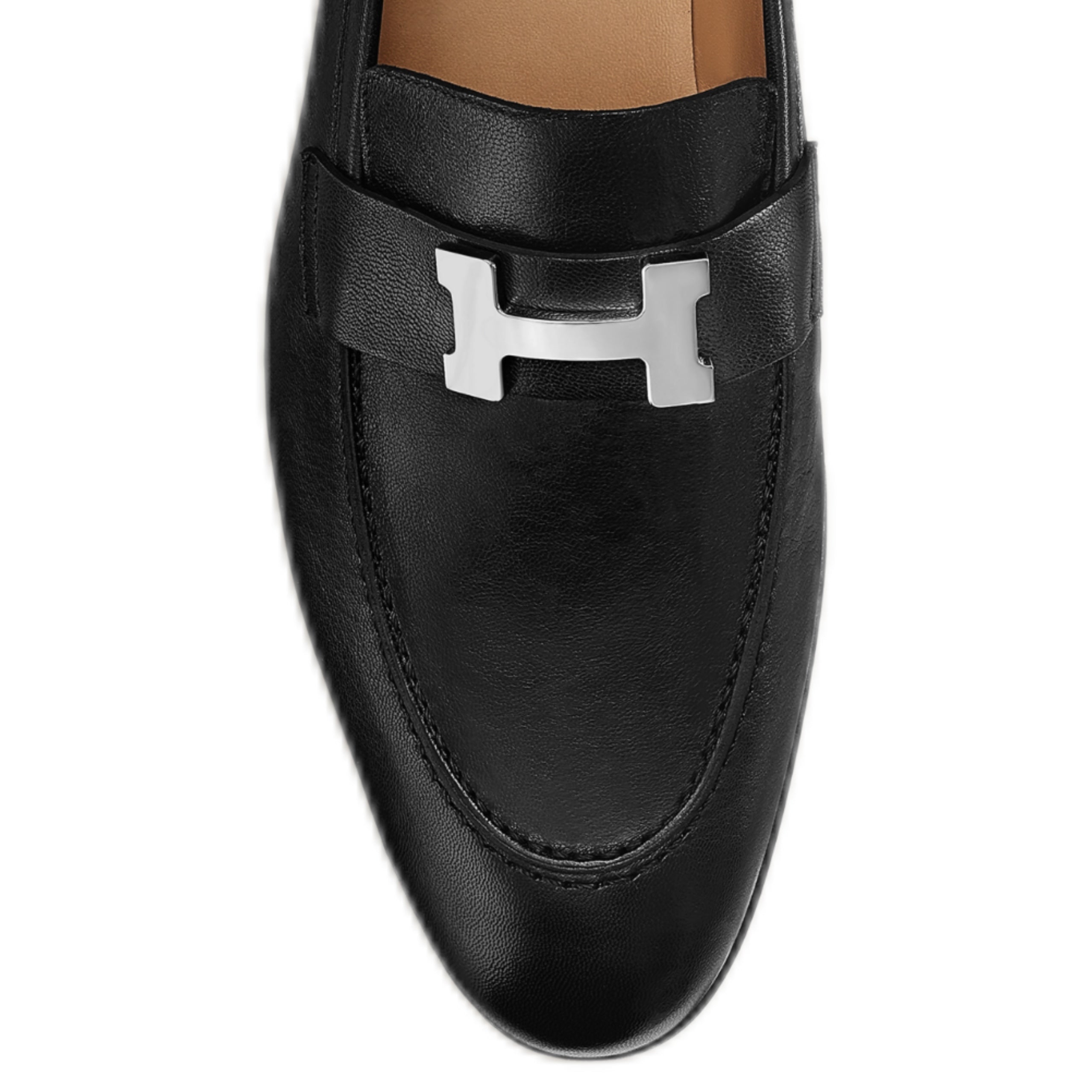 HERMÈS Paris Loafer Noir (Black) 37