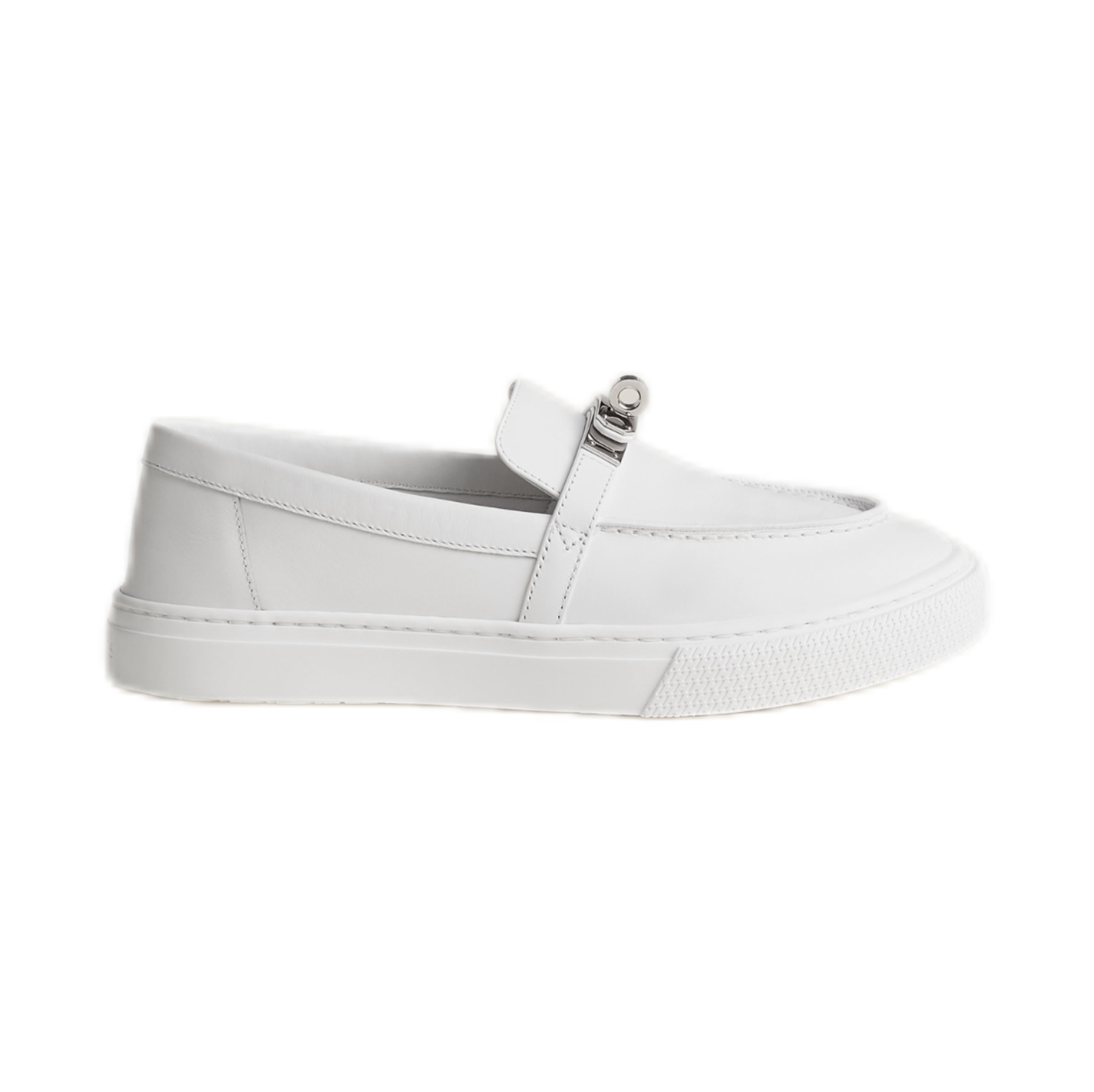 HERMÈS Game slip-on sneaker Blanc (White) 38