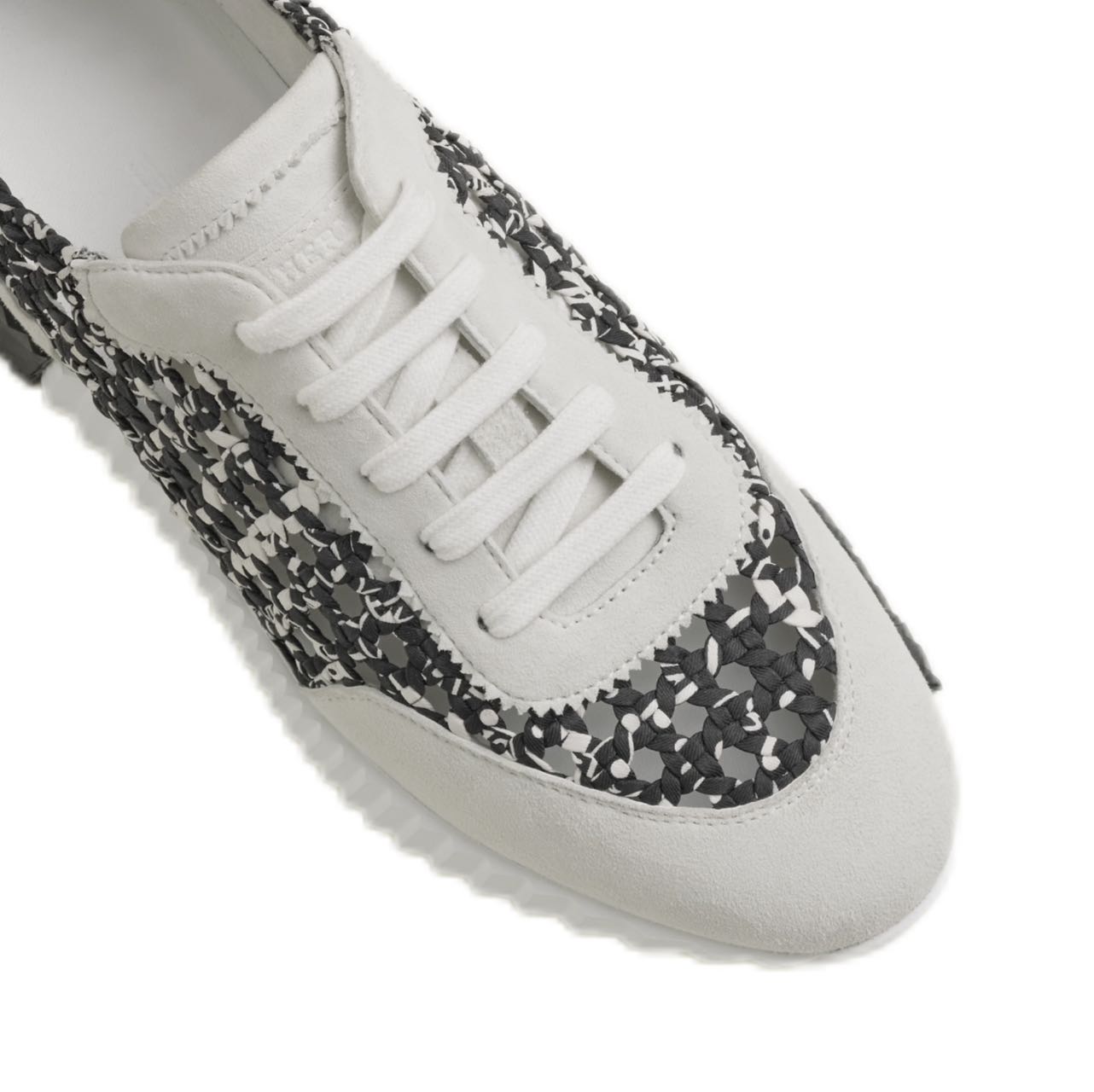 HERMÈS Bouncing sneaker Noir/Blanc (Black/White) 37