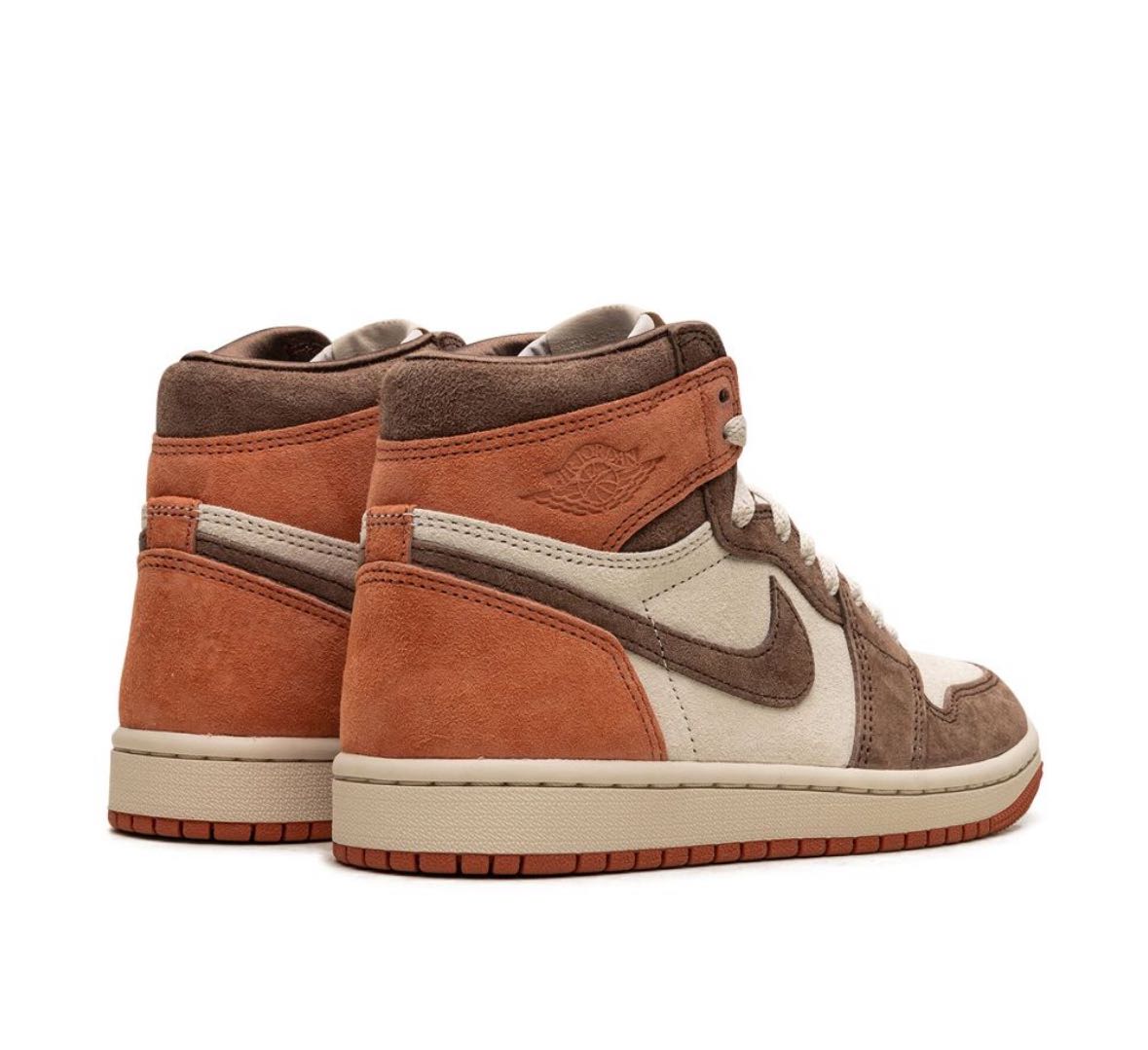 NIKE Air Jordan 1 Retro High OG SP Dusted Clay 35