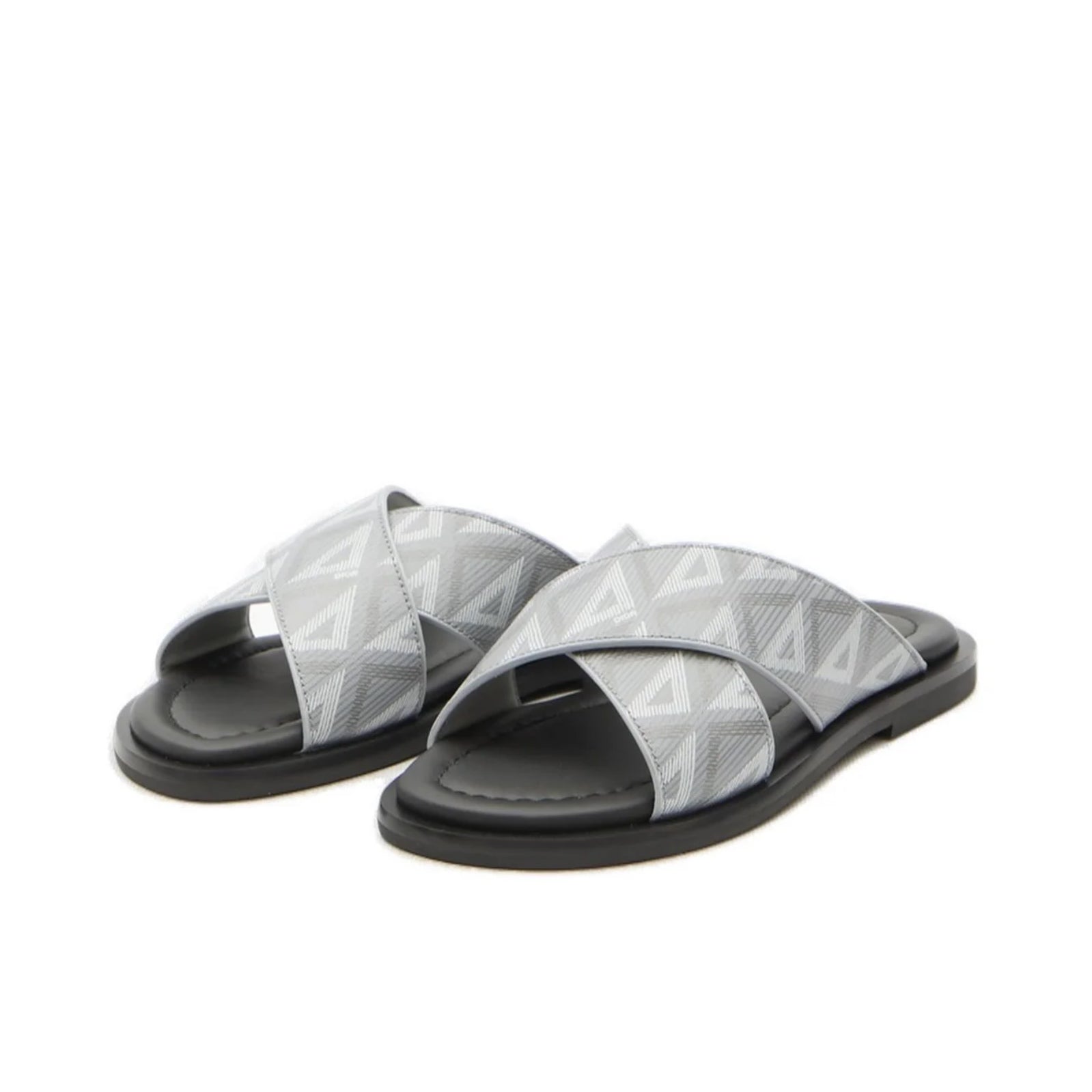 CHRISTIAN DIOR Alias Sandal (Gray) CD Diamond Canvas 42