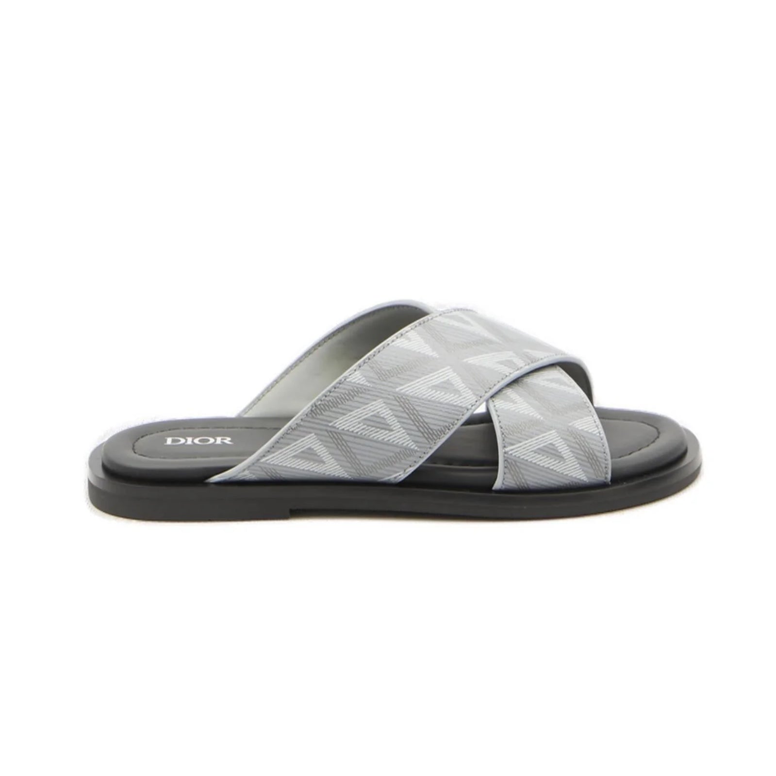 CHRISTIAN DIOR Alias Sandal (Gray) CD Diamond Canvas 42