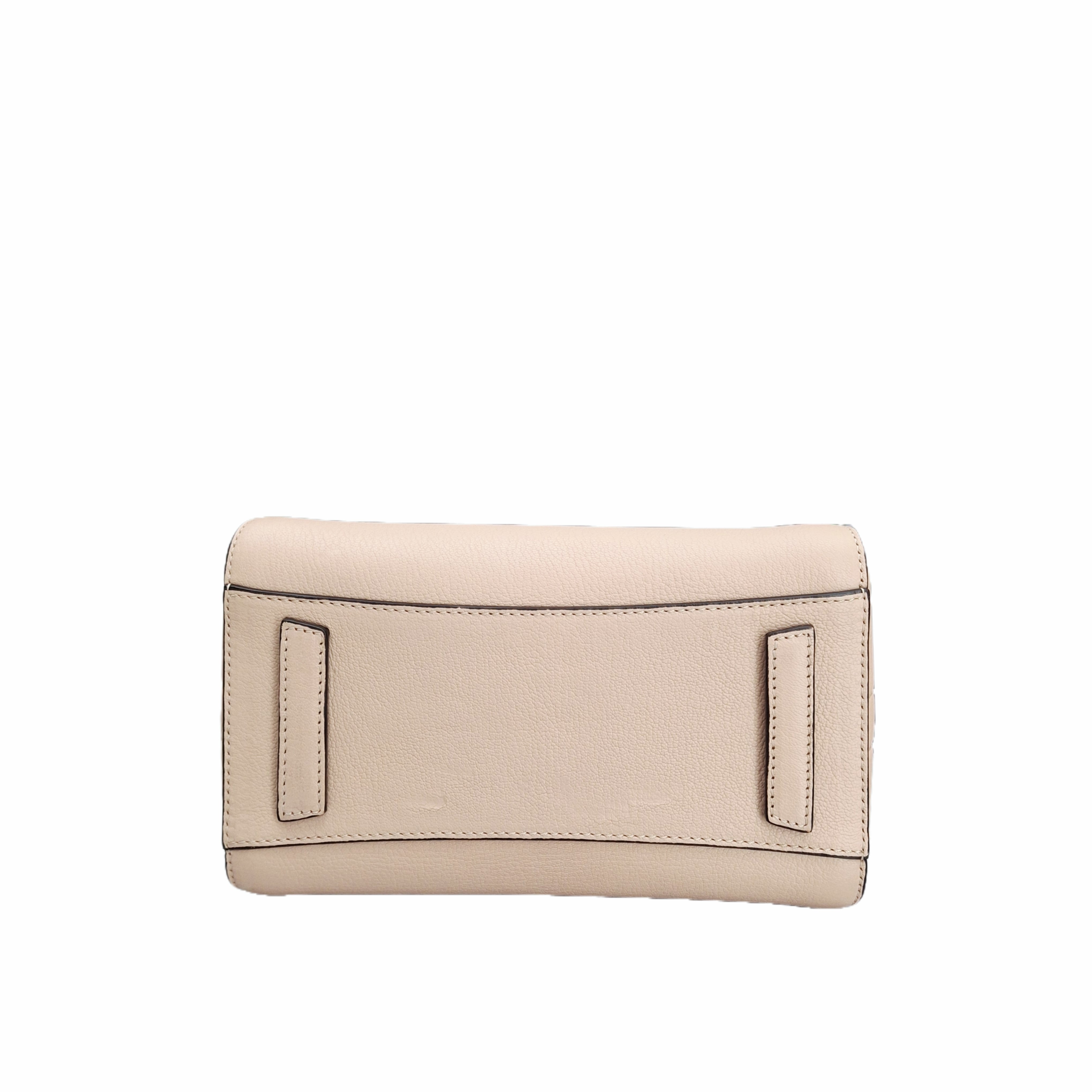 GIVENCHY Mini Antigona Bag in Calfskin Leather (Nude Beige)