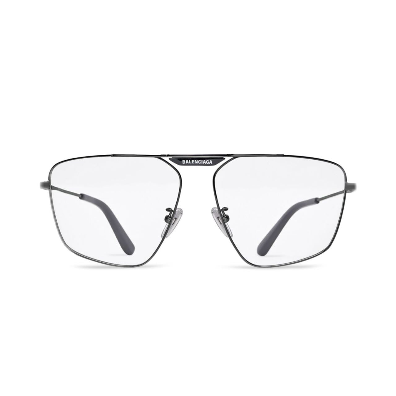 BALENCIAGA BB0246SA Sunglasses Black/light Grey (004 BN)